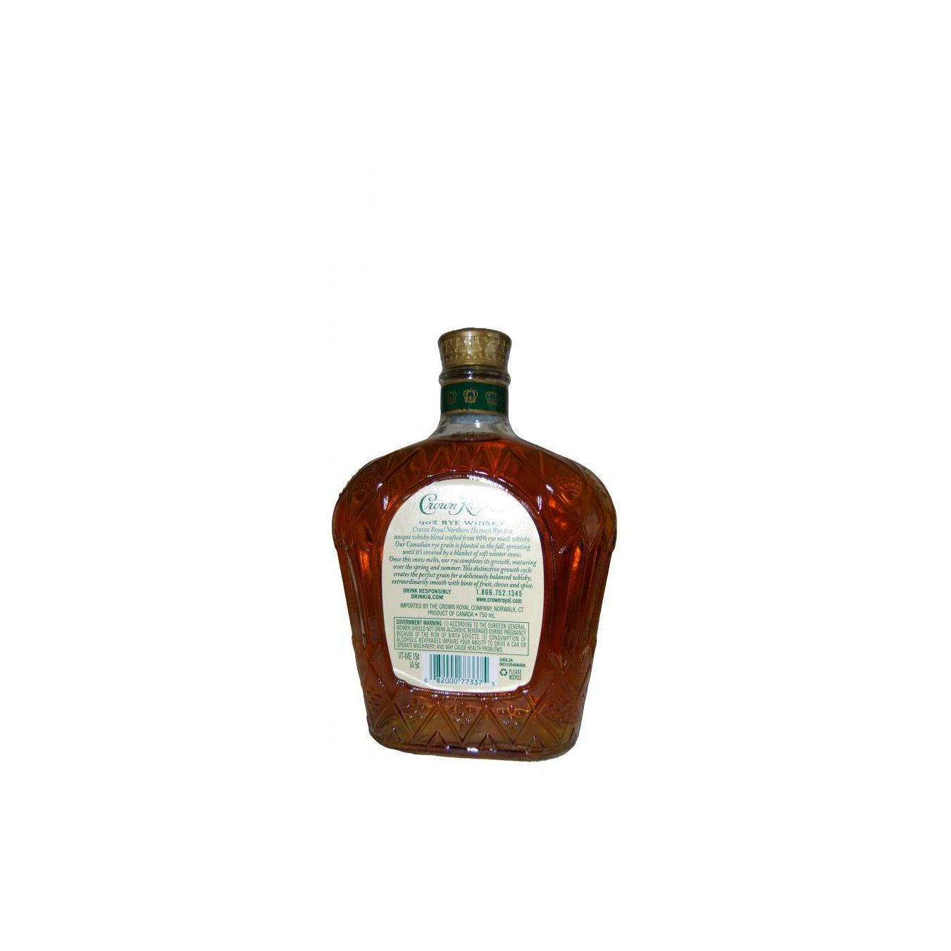 Crown Royal Rye Whisky 2