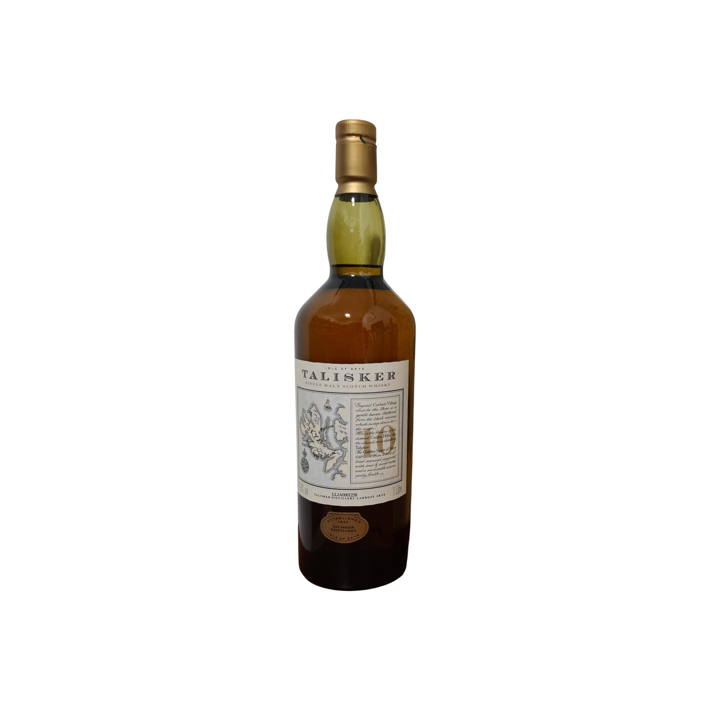 Talisker 10 Years Single Malt Whisky