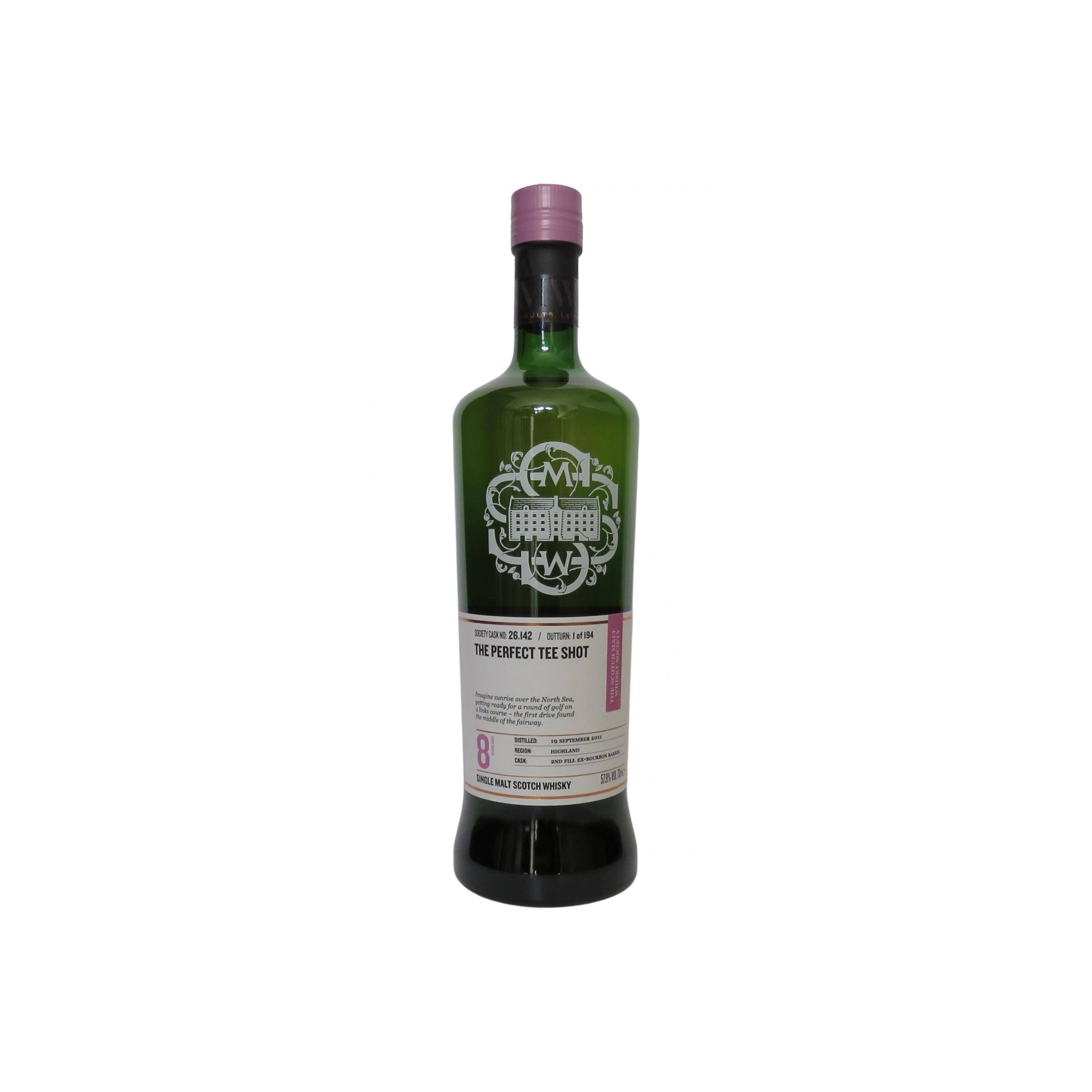 The Scotch Malt Whisky Society 2011 8 Years Single Malt Whisky