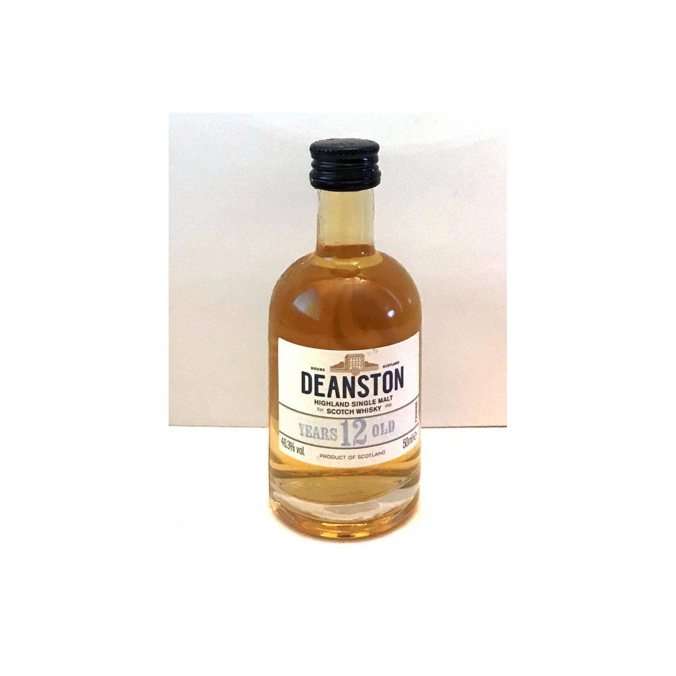 Deanston Miniature 12 Years Single Malt Whisky 2