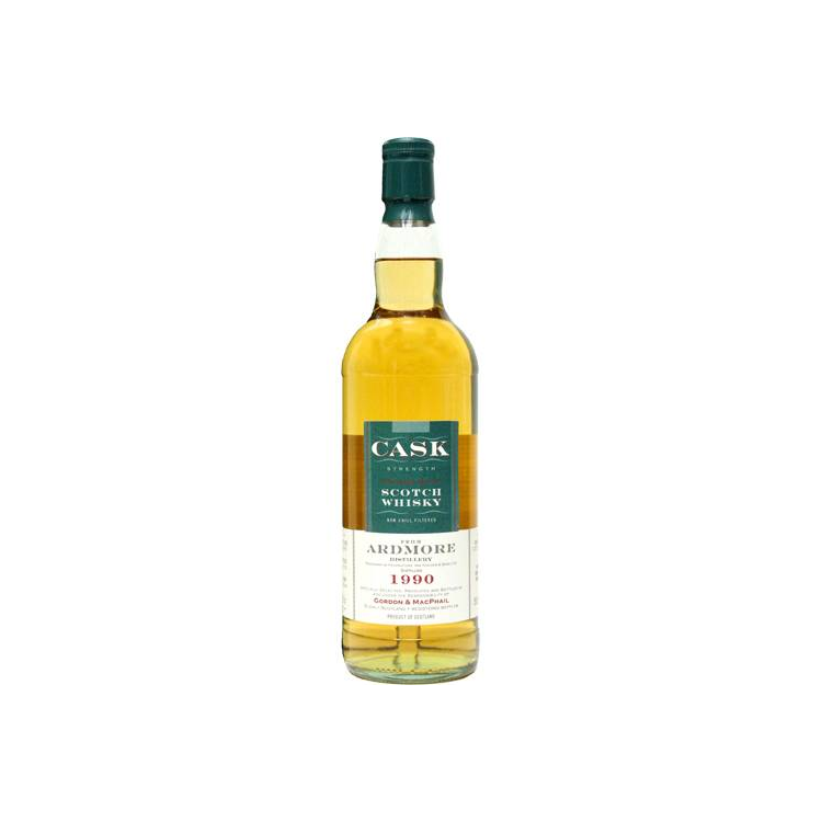 Ardmore Cask Strength Collection 1990 13 Years Single Malt Whisky