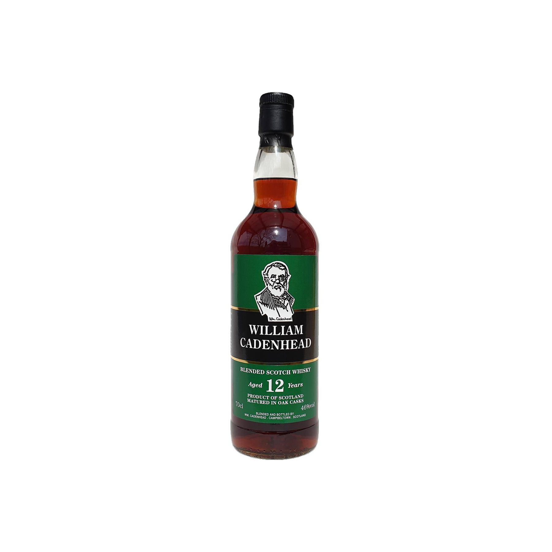 Cadenhead Blended Scotch Whisky 12 Years Blended Whisky