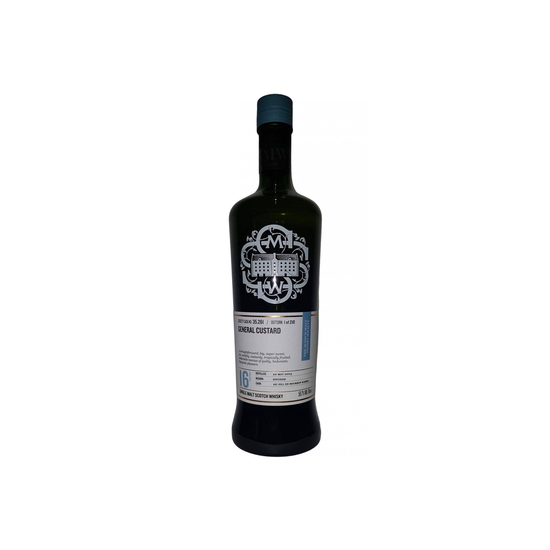 The Scotch Malt Whisky Society 2003 16 Years Single Malt Whisky