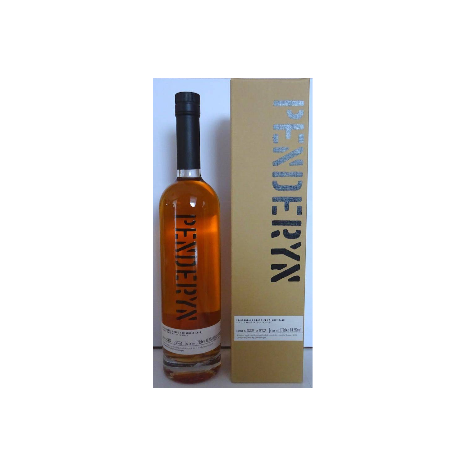 Penderyn Single Cask 2011 7 Years Single Malt Whisky