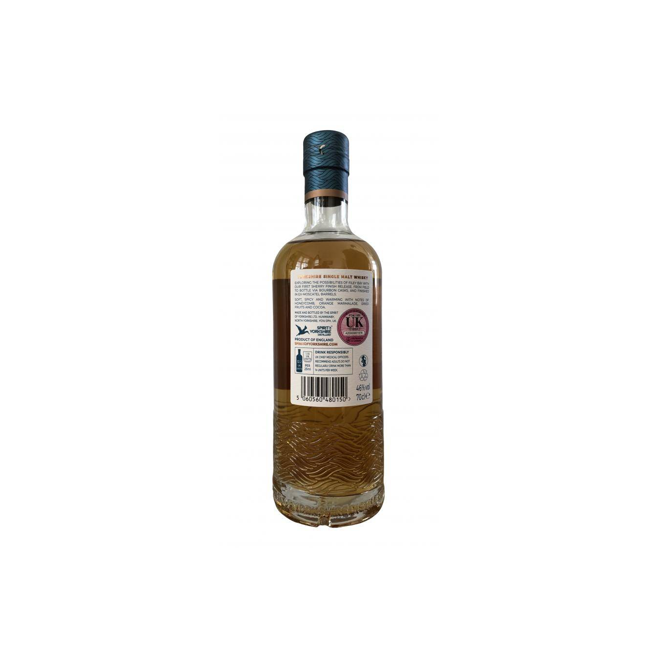 Filey Bay Yorkshire Single Malt Whisky 3