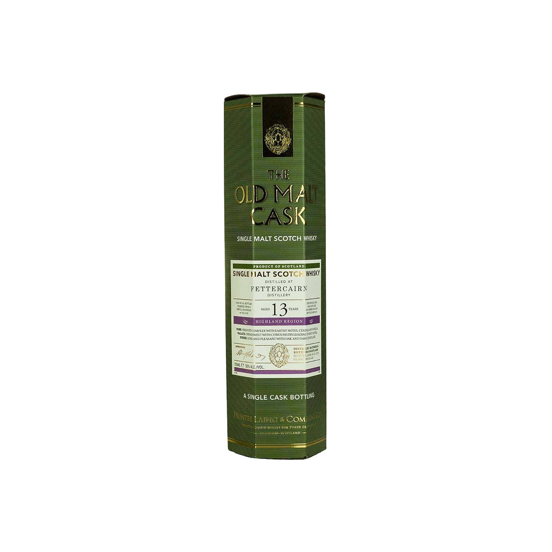 Fettercairn Old Malt Cask 2004 13 Years Single Malt Whisky 2