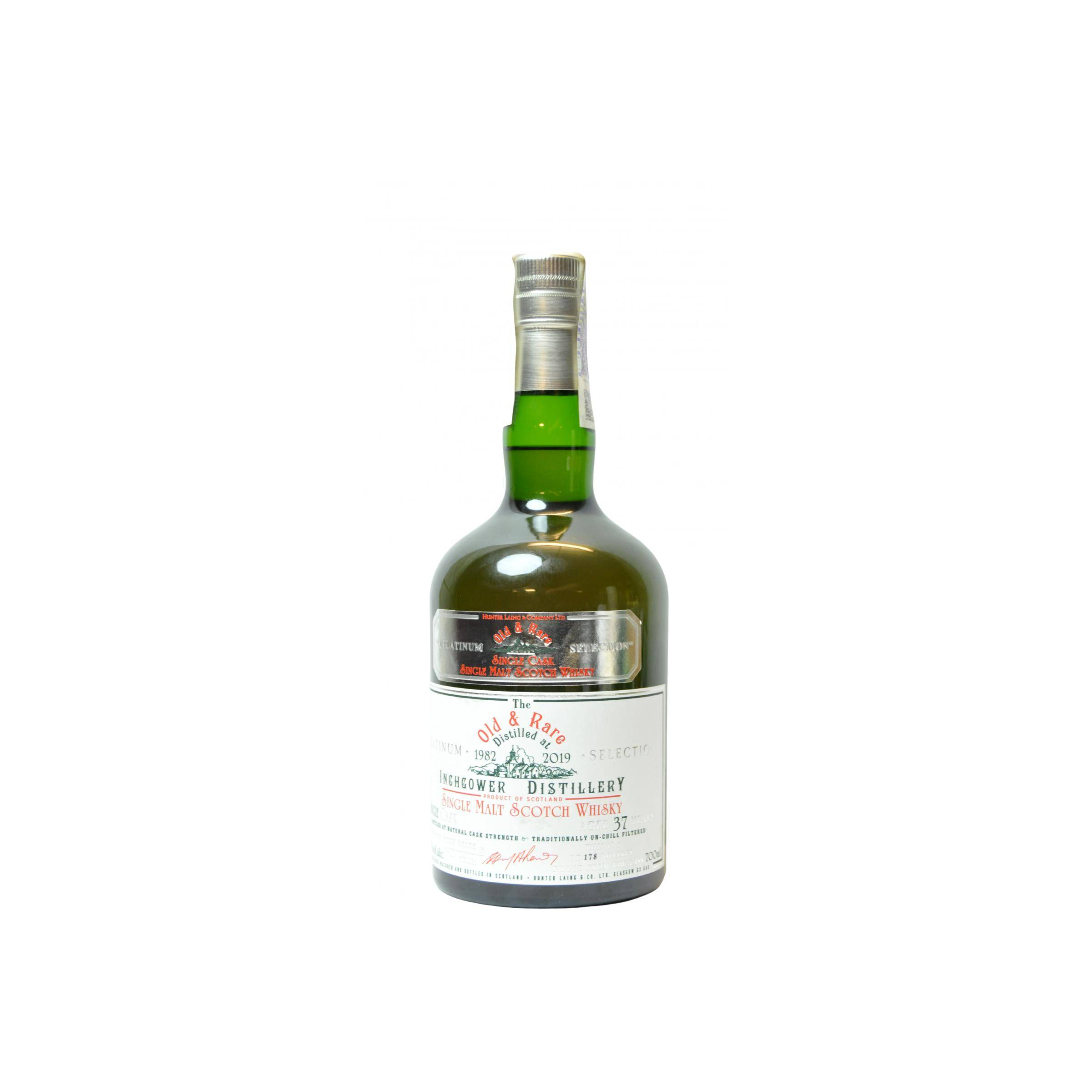 Inchgower 1982 37 Years Single Malt Whisky