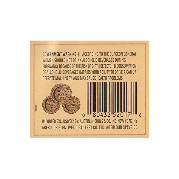 Aberlour 18 Years Single Malt Whisky 3