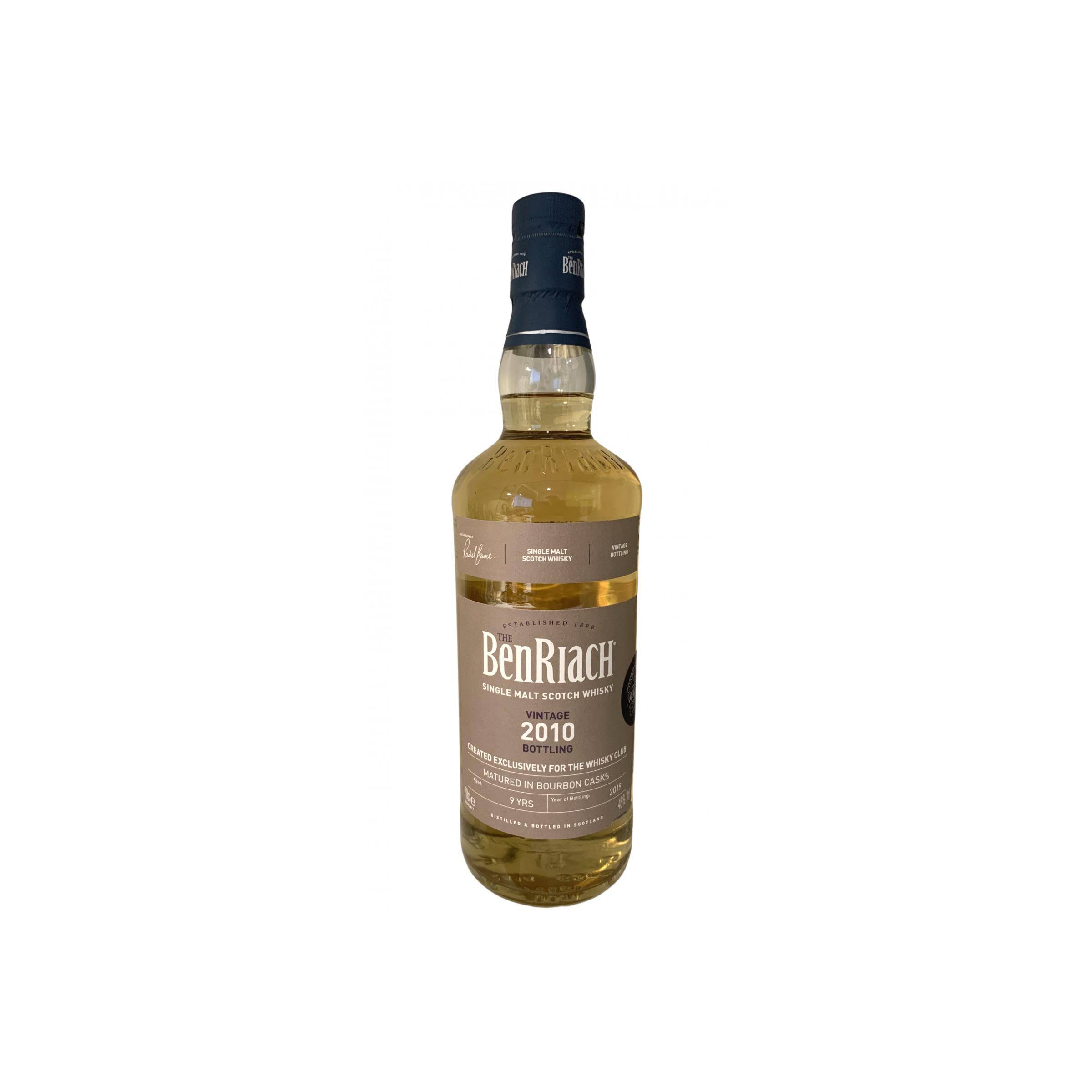BenRiach 2010 9 Years Single Malt Whisky