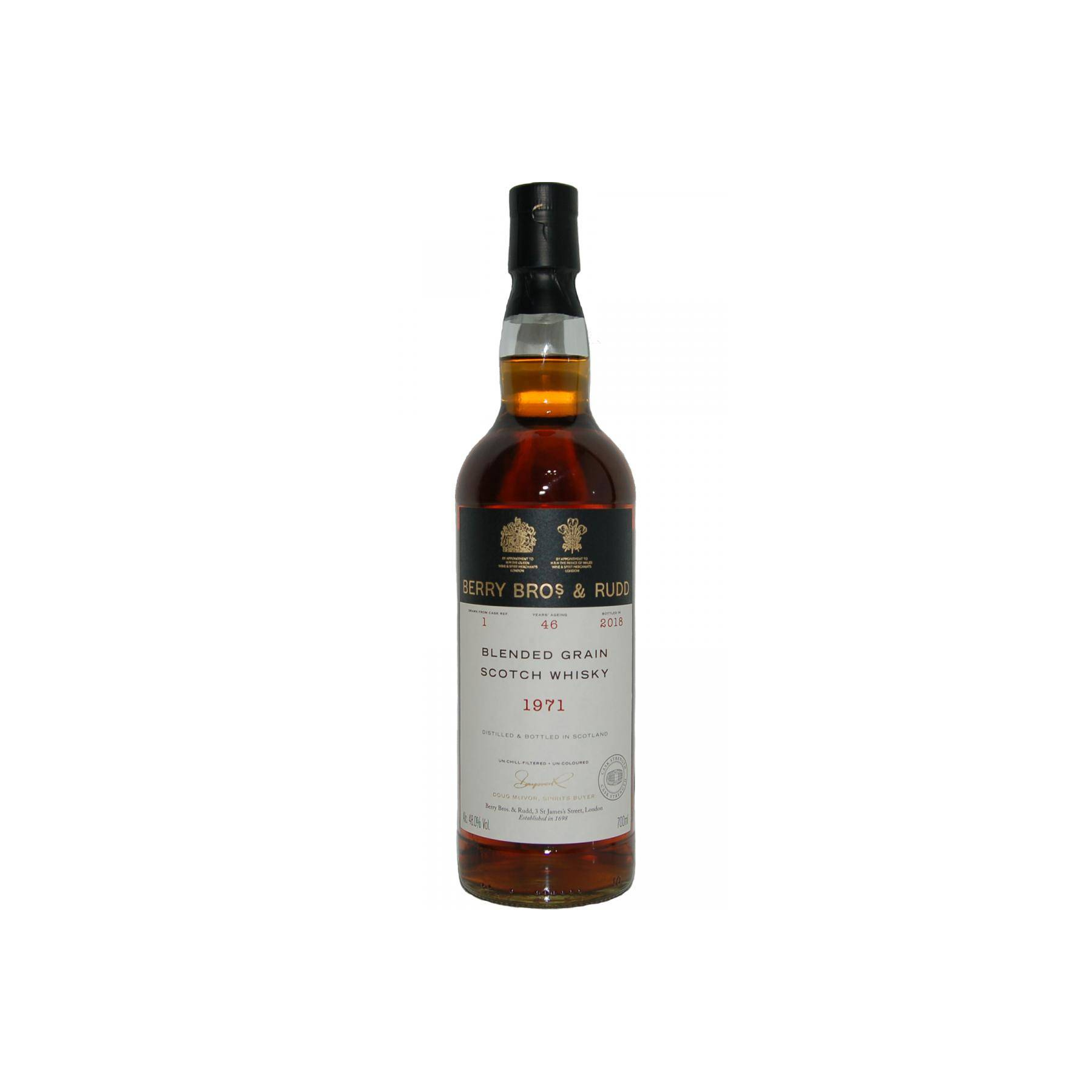 Berry Bros. & Rudd 1971 46 Years Blended Grain Whisky