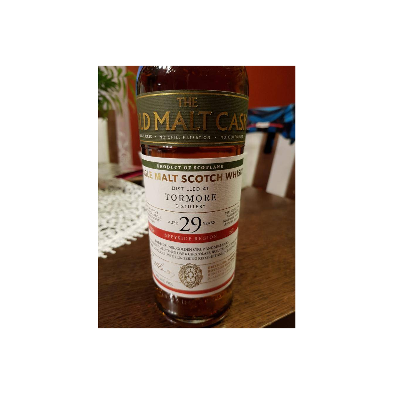 Tormore Old Malt Cask 1988 29 Years Single Malt Whisky
