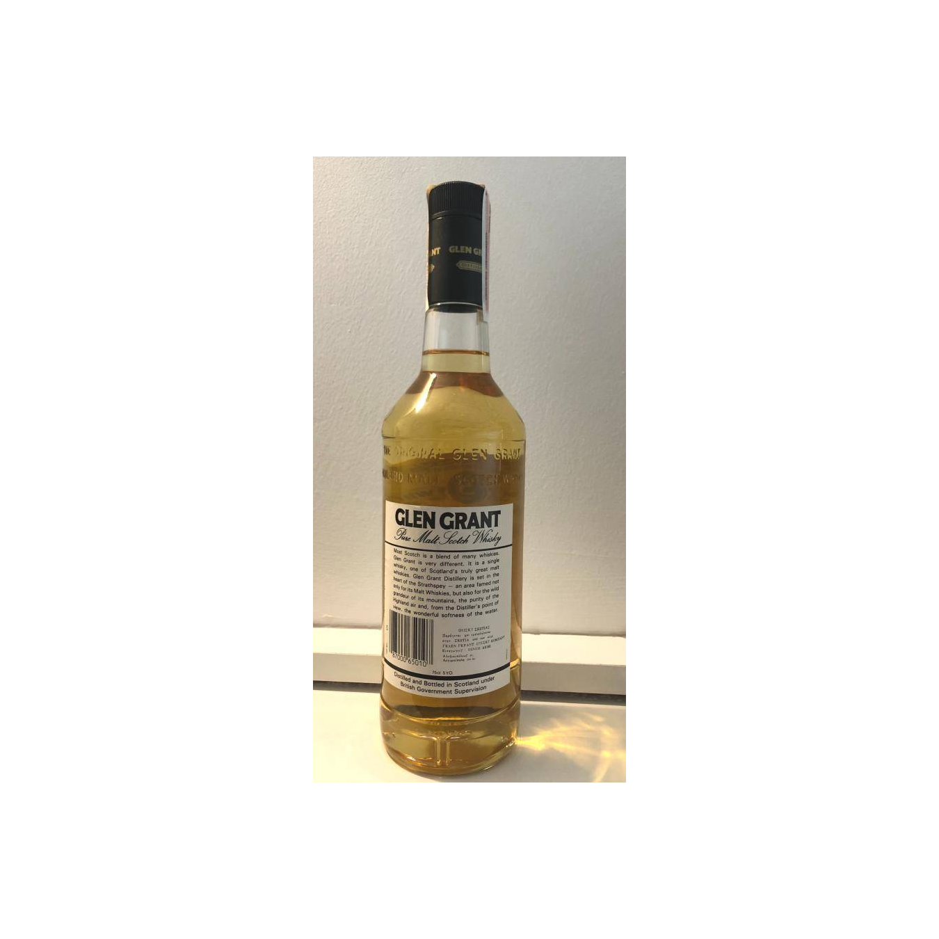 Glen Grant 1984 5 Years Blended Malt Whisky 2