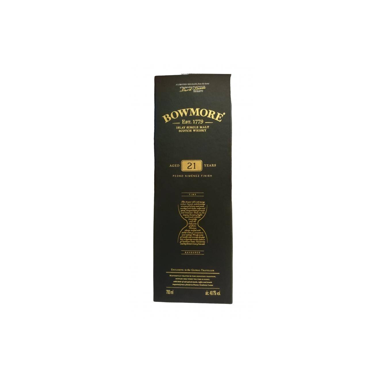 Bowmore 21 Years Single Malt Whisky 2