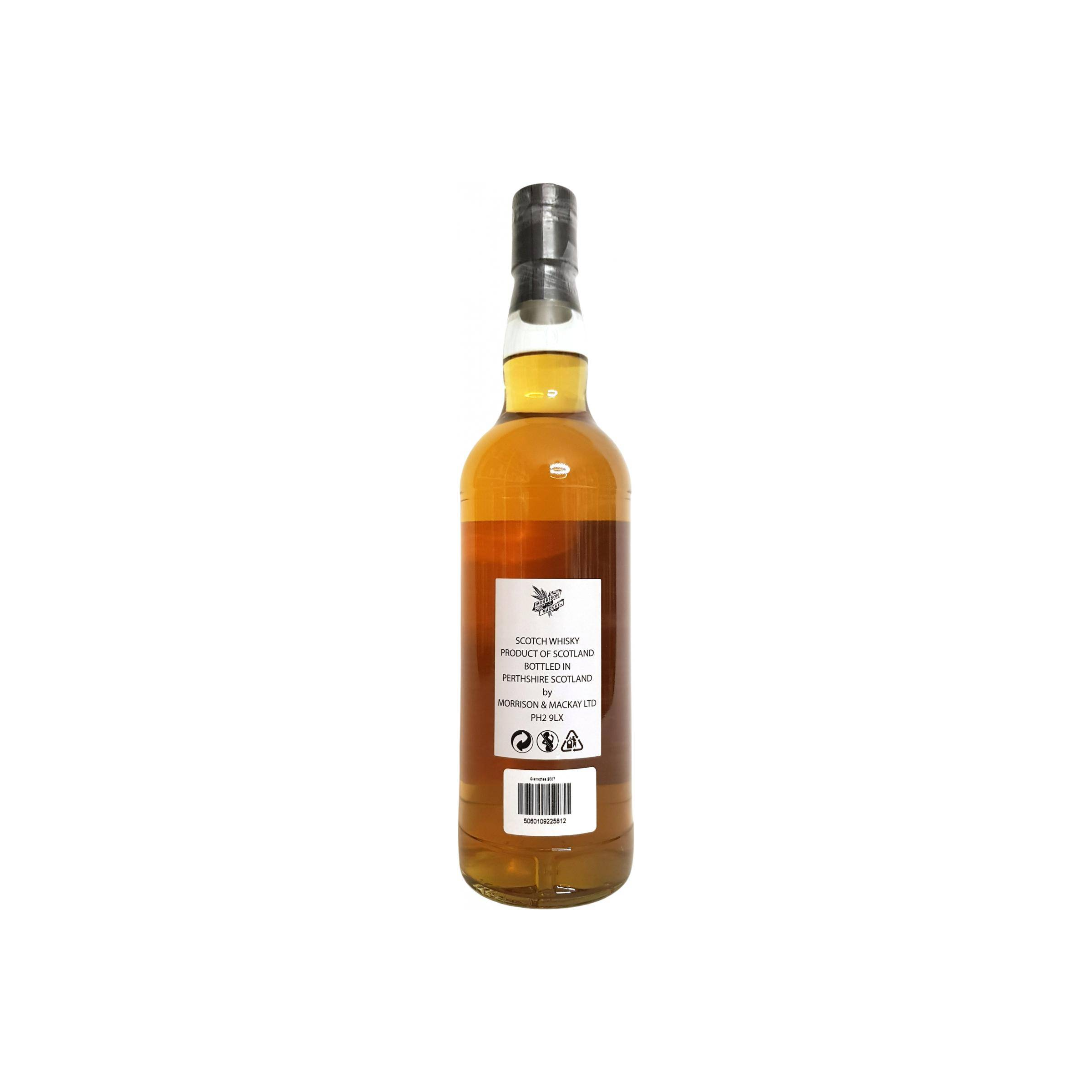 The Glenrothes 2007 11 Years Single Malt Whisky 2