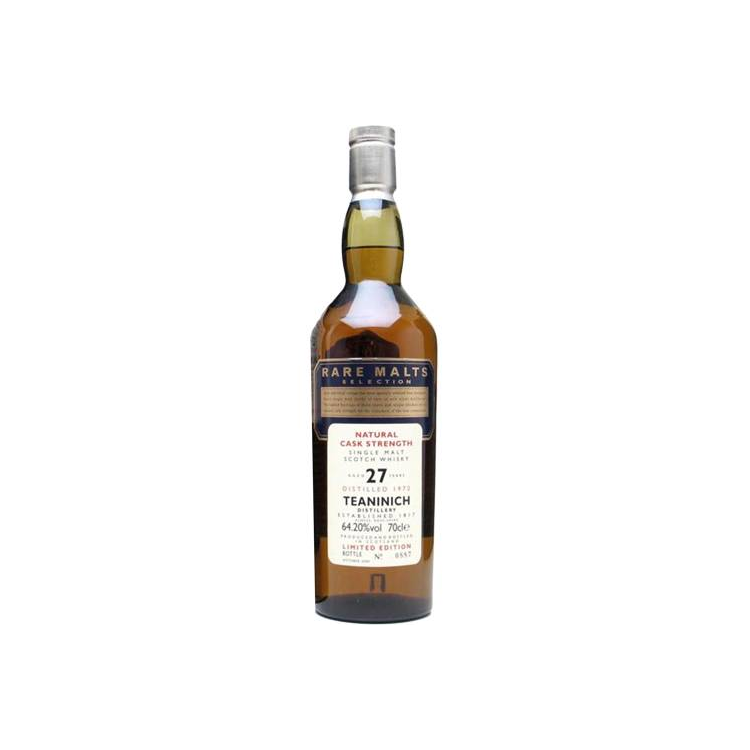 Teaninich 1972 27 Years Single Malt Whisky