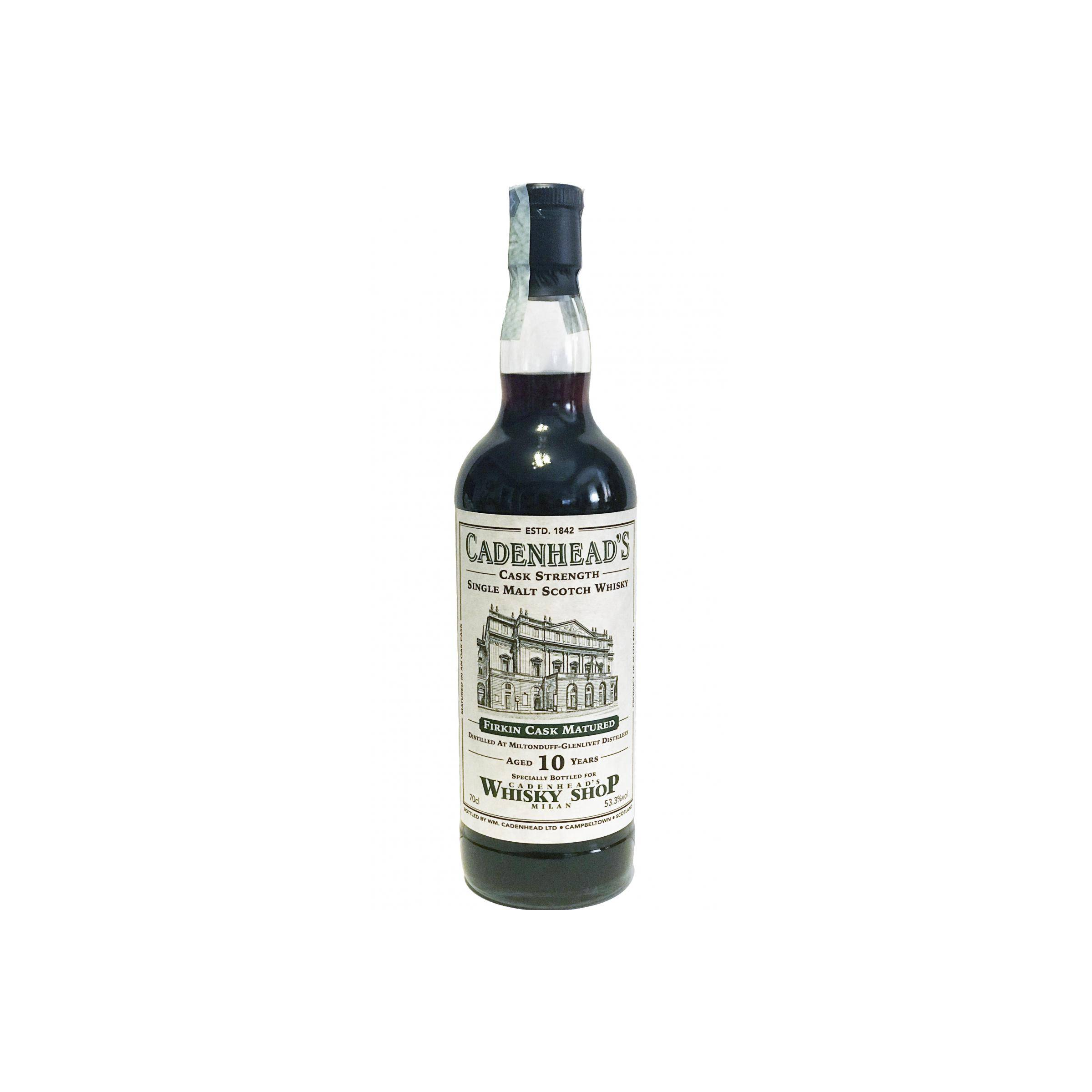 Miltonduff 10 Years Single Malt Whisky