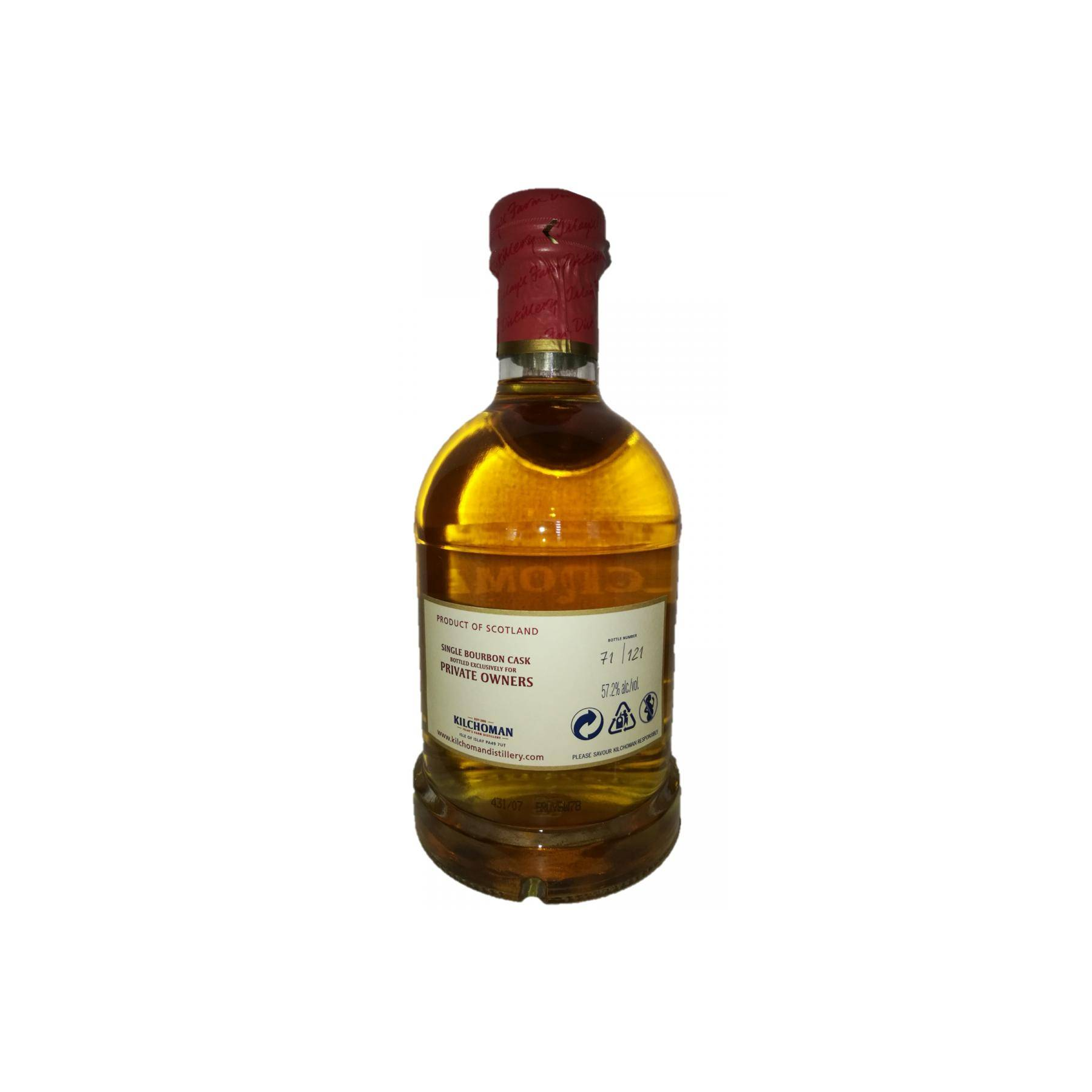 Kilchoman 2007 10 Years Single Malt Whisky 2