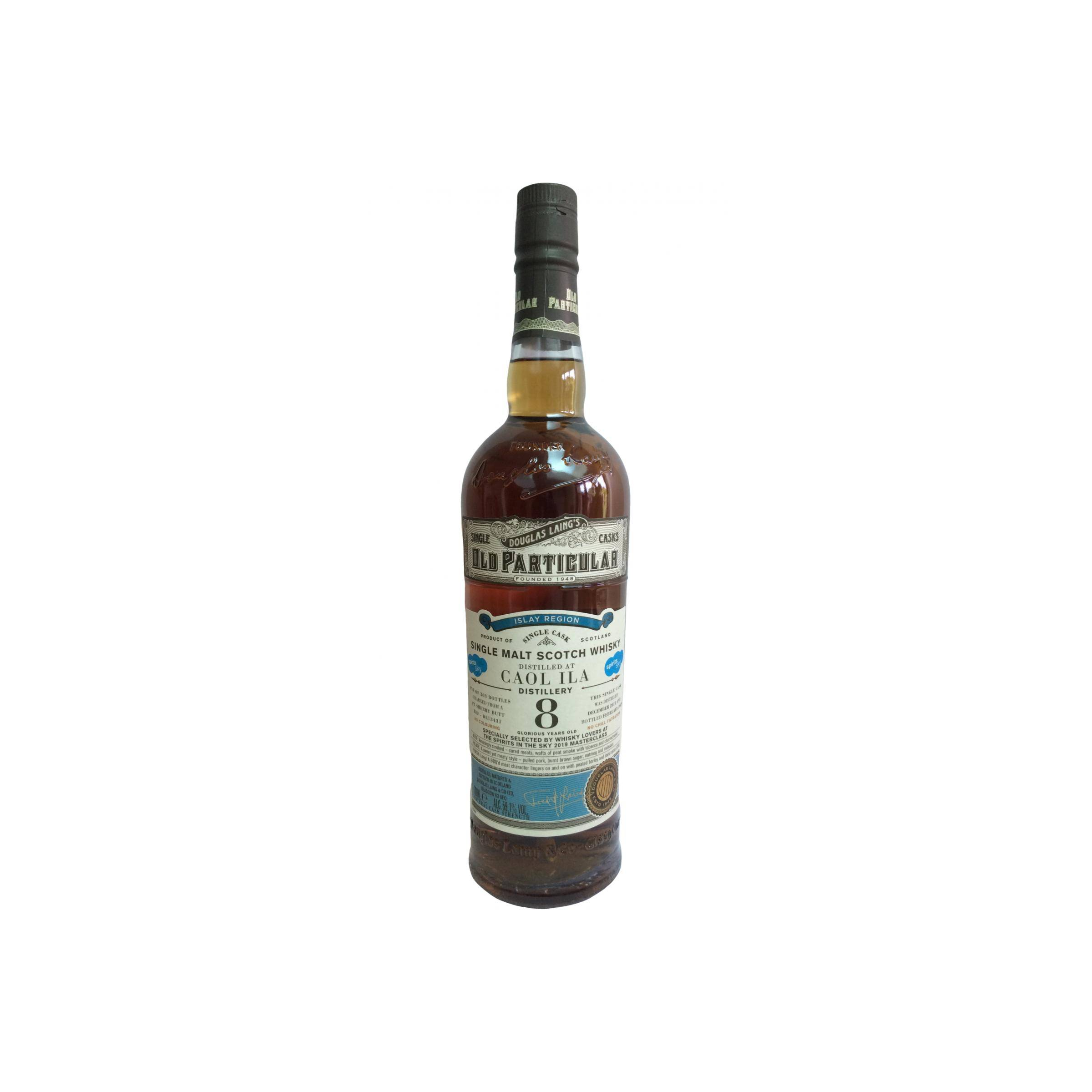 Caol Ila Old Particular 2011 8 Years Single Malt Whisky