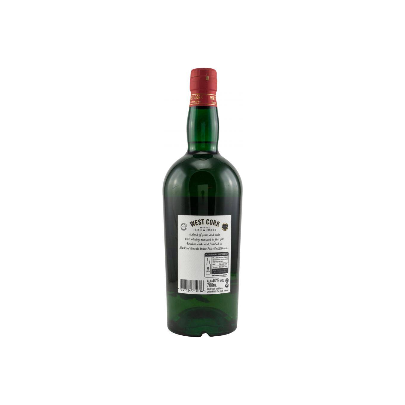 West Cork Blended Whisky 2