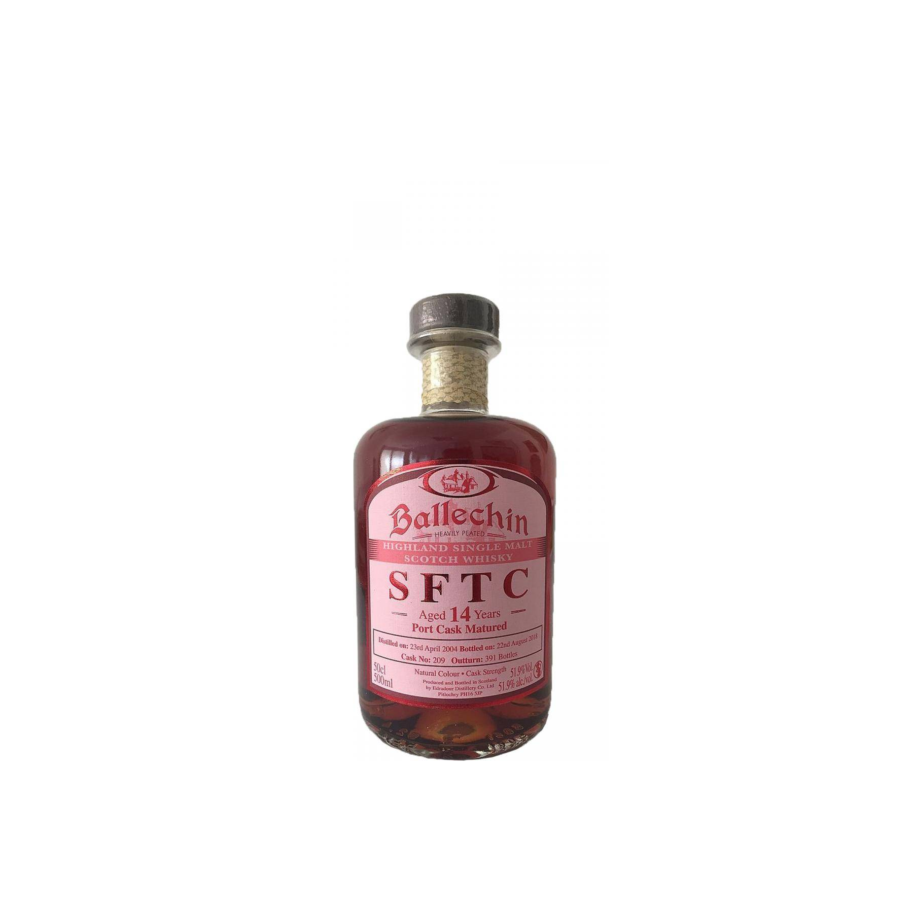 Ballechin 2004 14 Years Single Malt Whisky