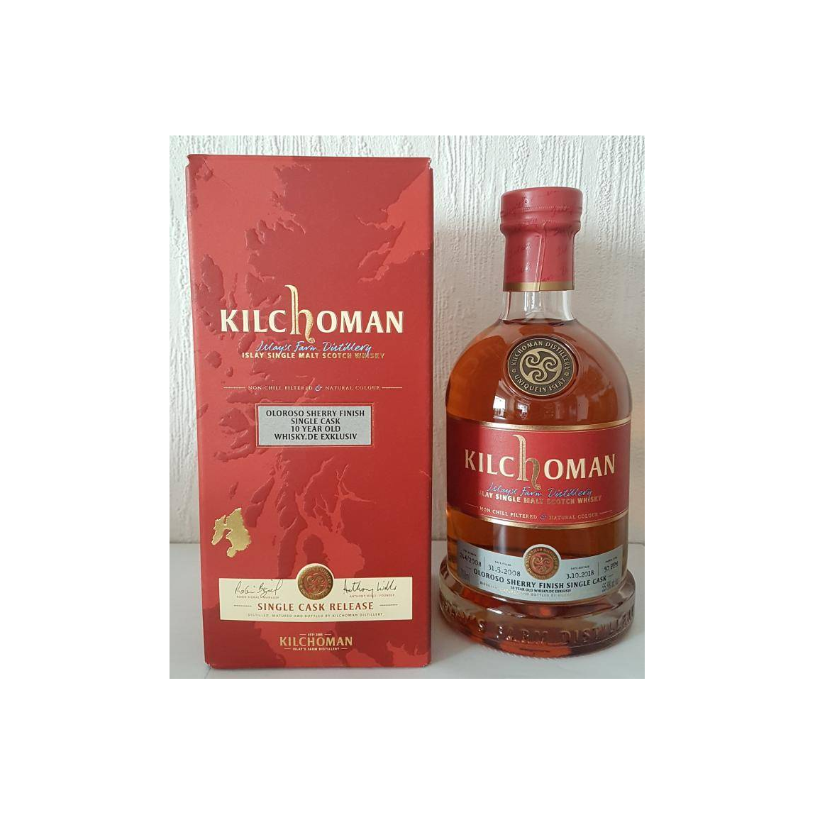 Kilchoman 2008 10 Years Single Malt Whisky 2
