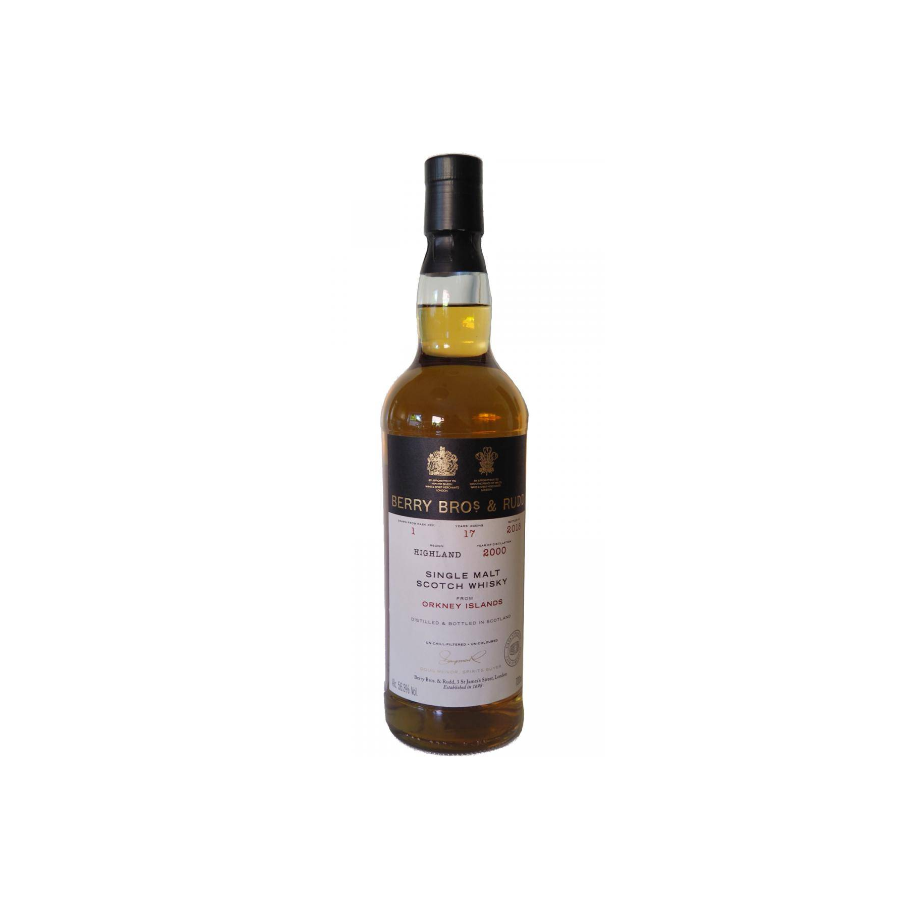 Berry Bros. & Rudd 2000 17 Years Single Malt Whisky 2