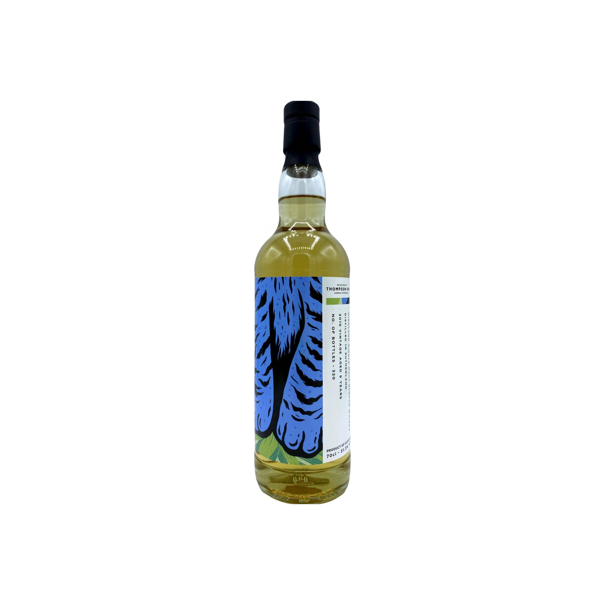 Distilled in Sutherland 2010 PST
