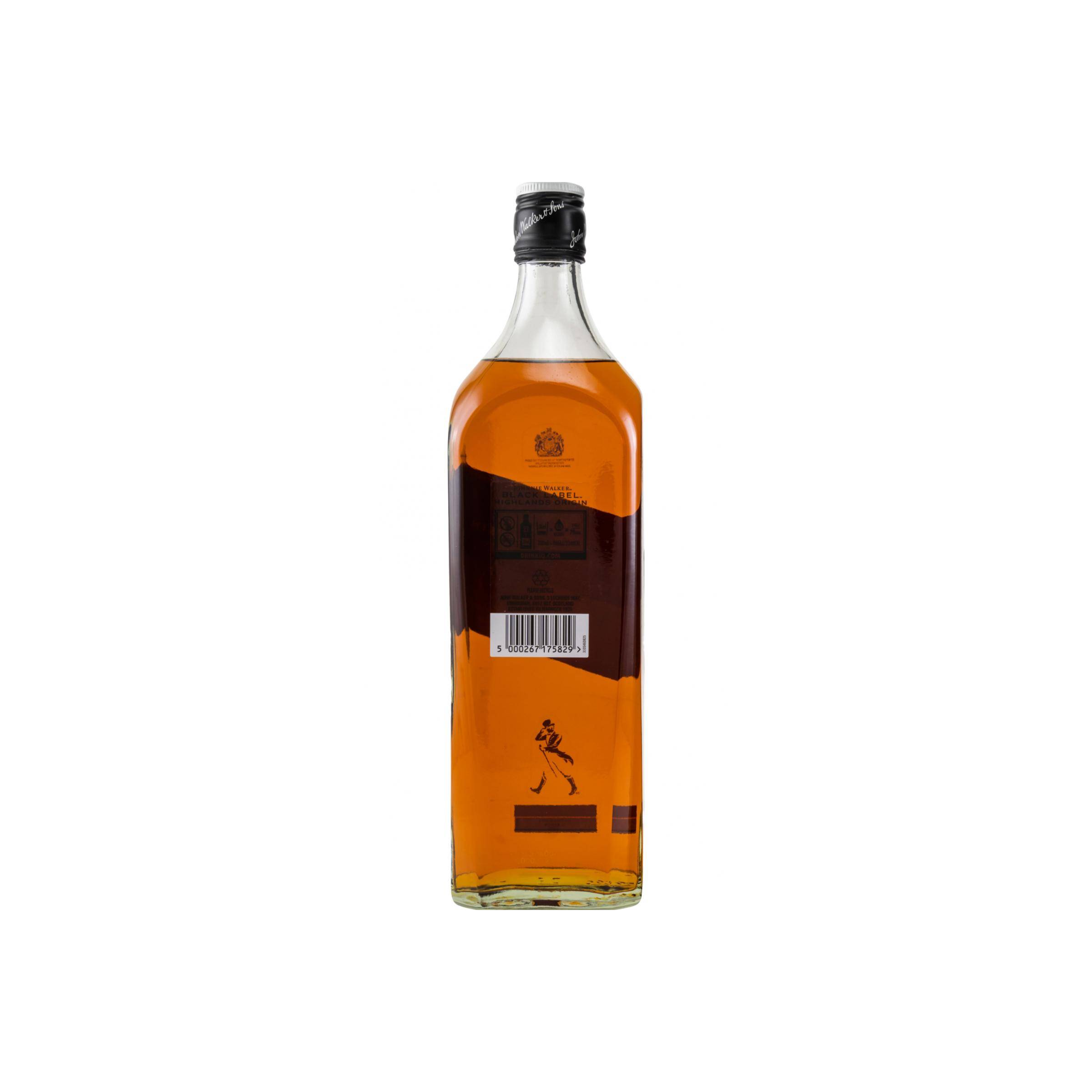 Johnnie Walker 12 Years Blended Malt Whisky 2