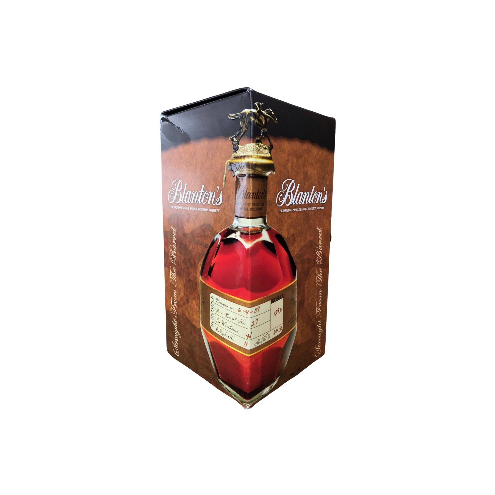 Blanton's Bourbon Whisky 2