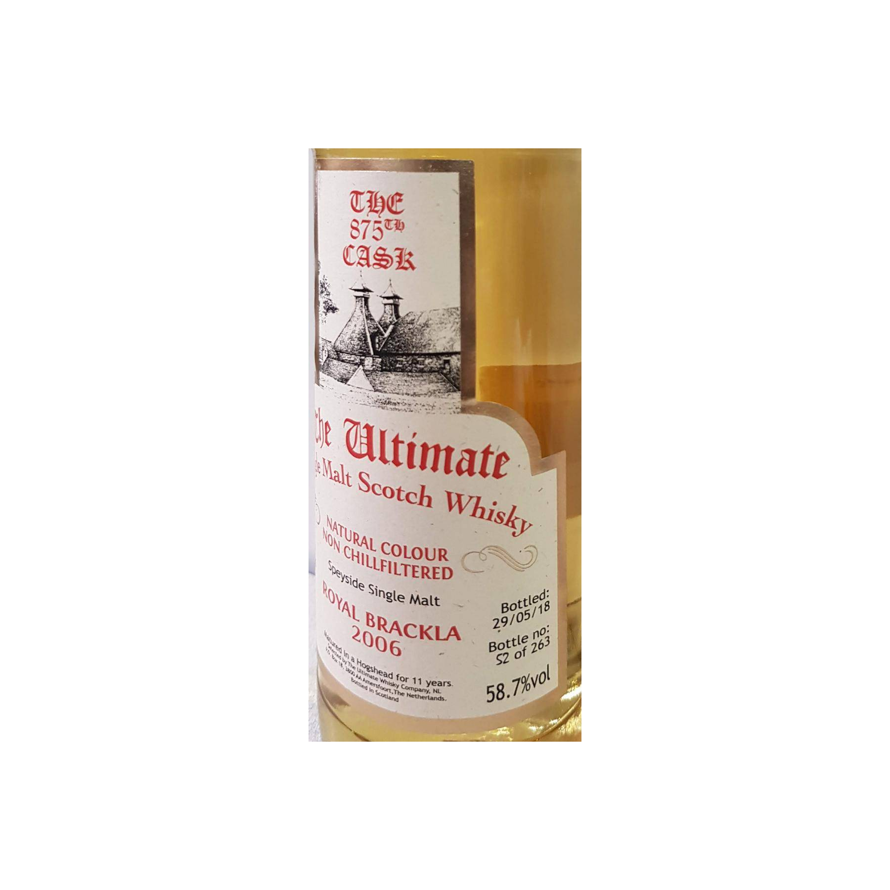 Royal Brackla 2006 11 Years Single Malt Whisky 3