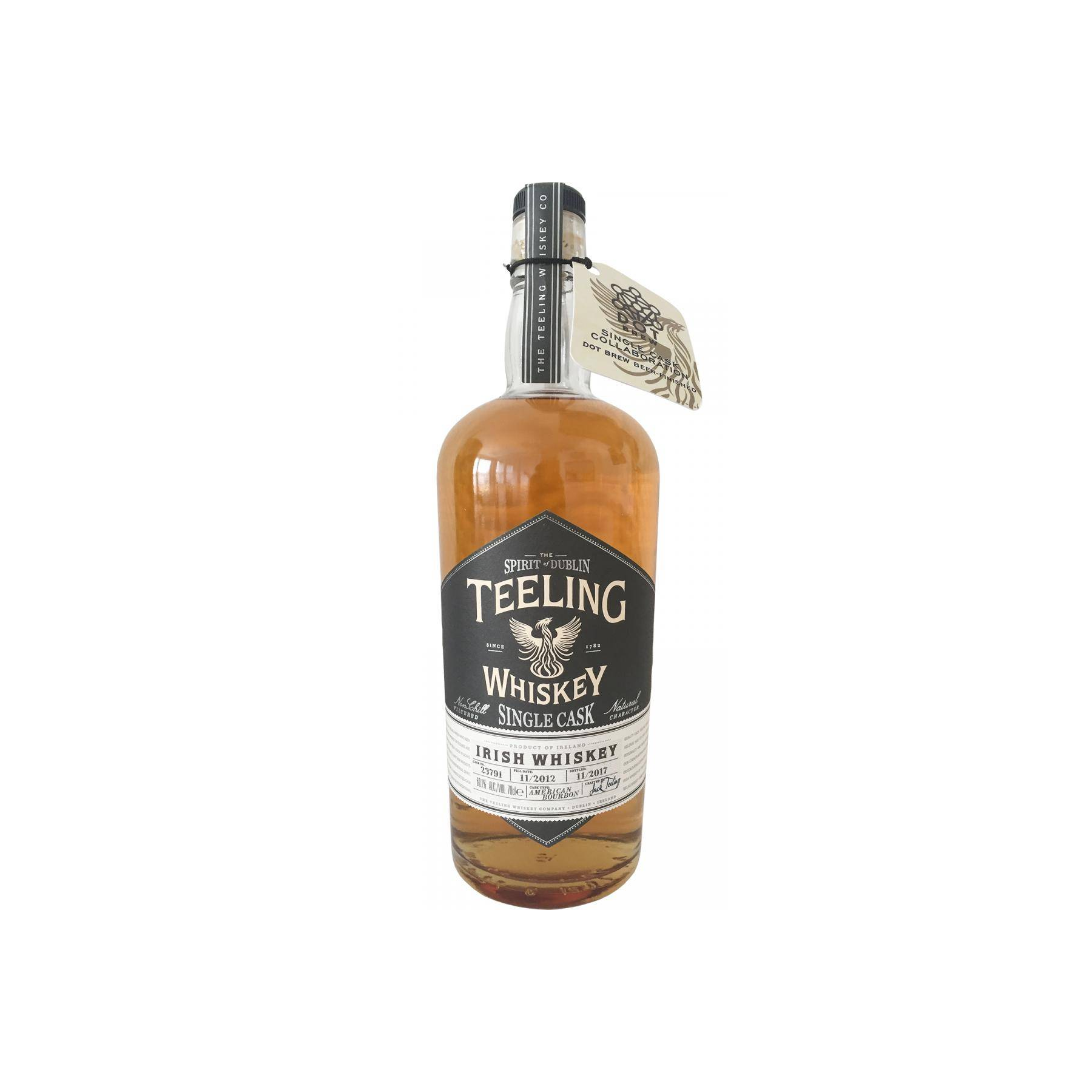 Teeling Single Cask 2012 5 Years Single Malt Whisky