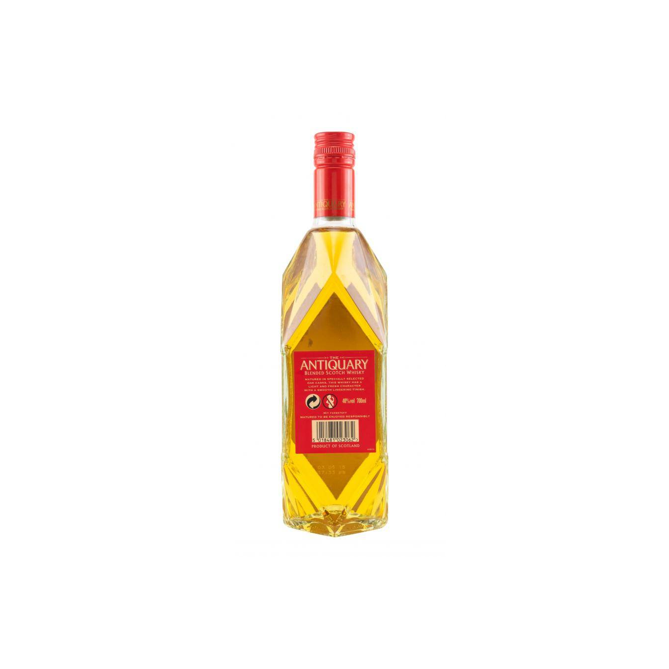 The Antiquary Blended Scotch Whisky 2
