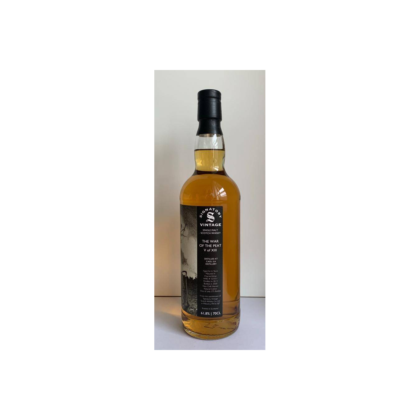 Caol Ila 2013 6 Years Single Malt Whisky 3