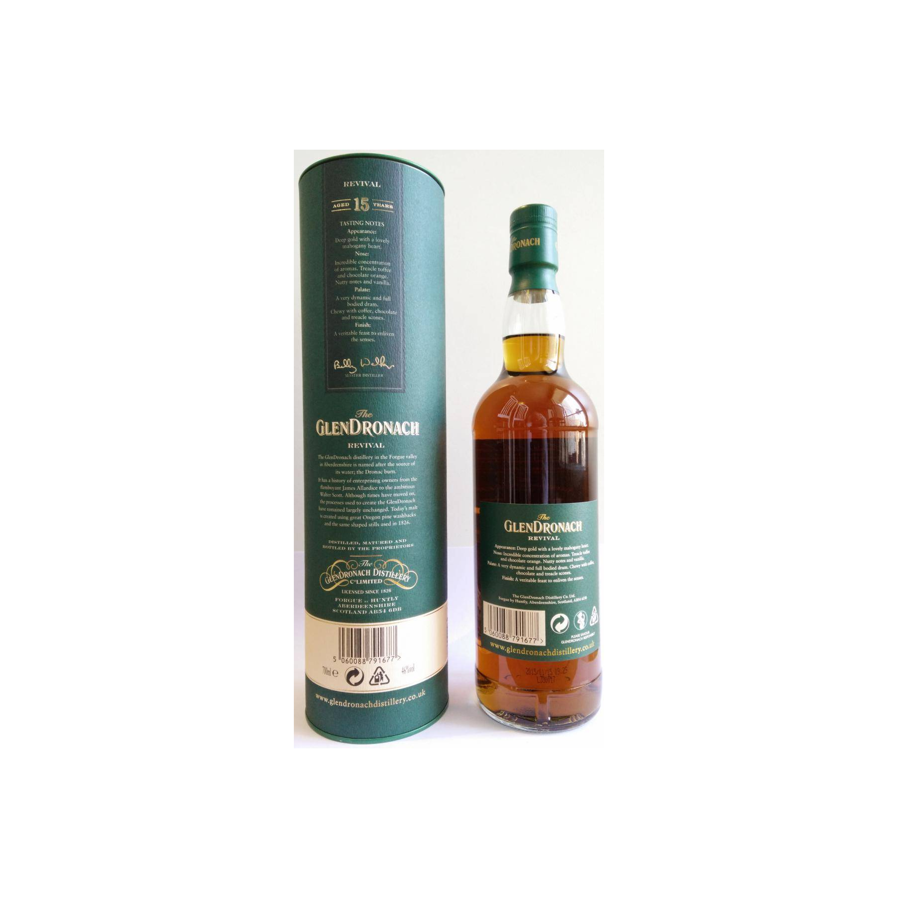 GlenDronach 15 Years Single Malt Whisky 2