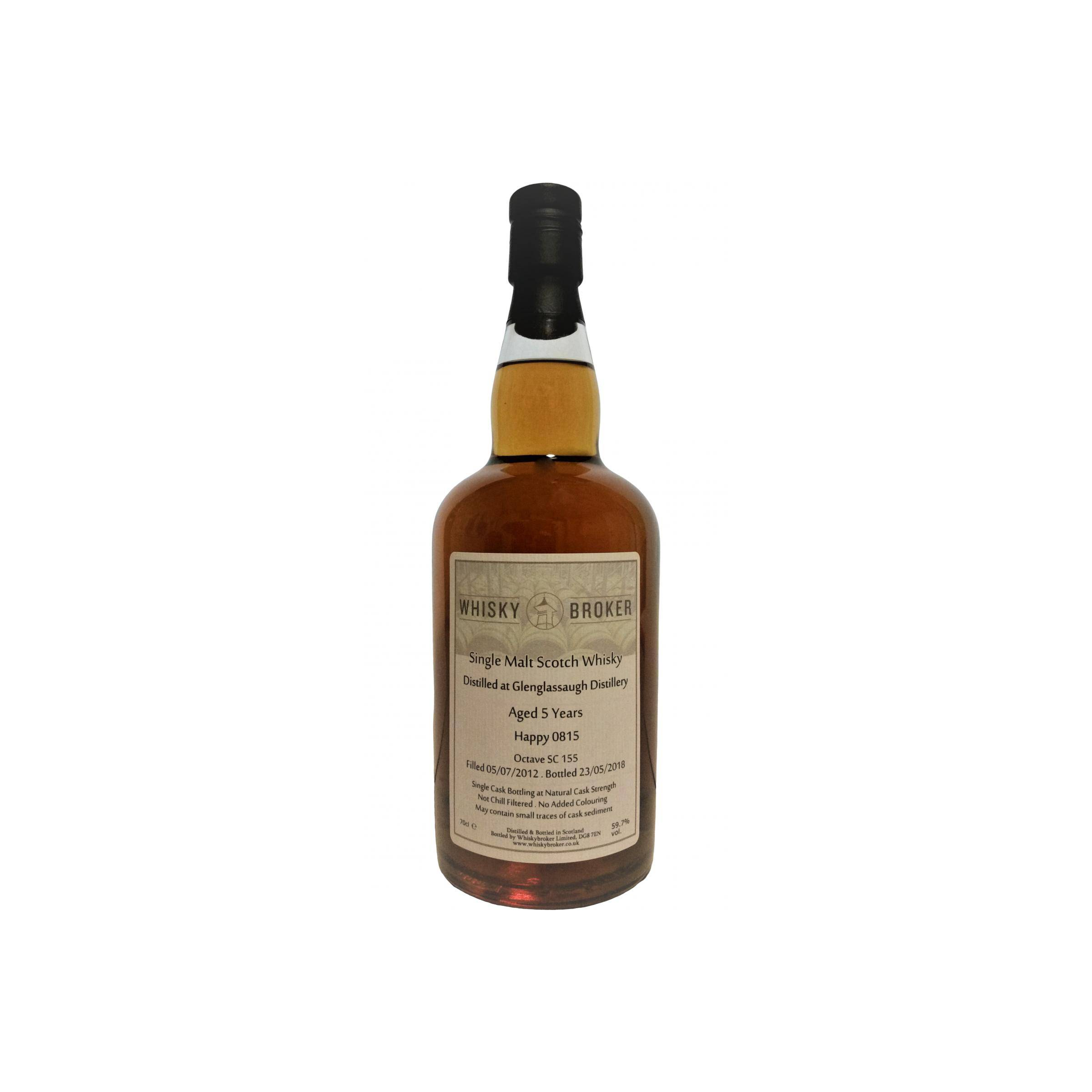 Glenglassaugh 2012 5 Years Single Malt Whisky