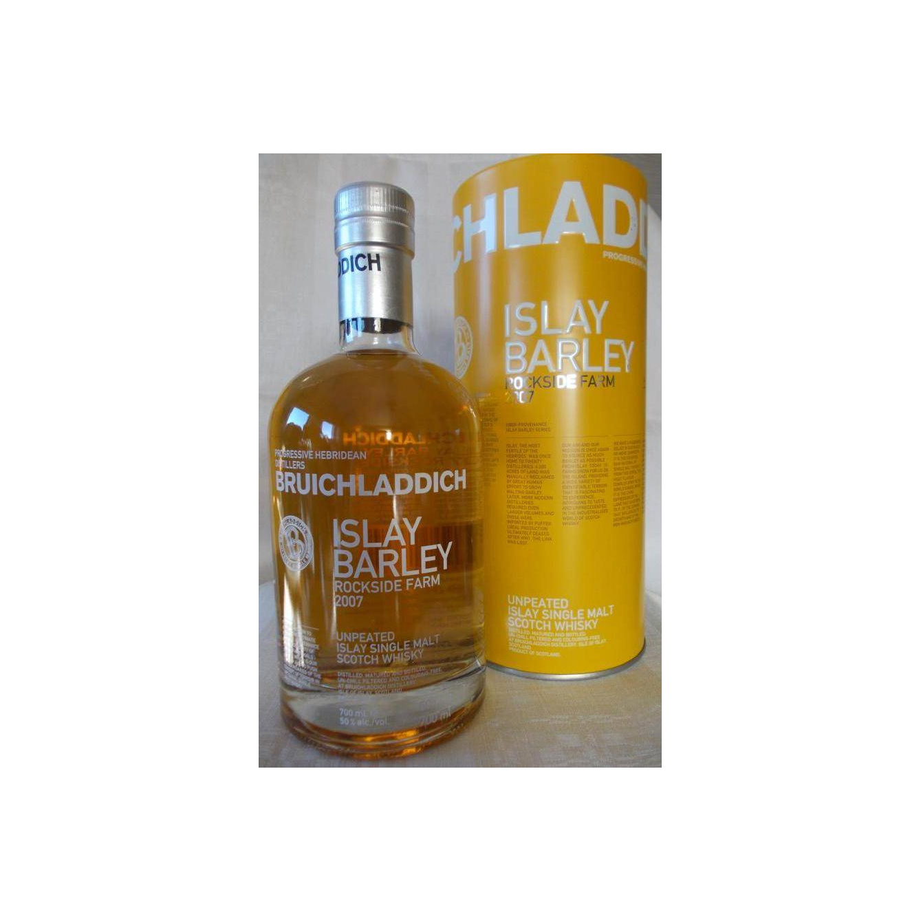 Bruichladdich 2007 6 Years Single Malt Whisky 2
