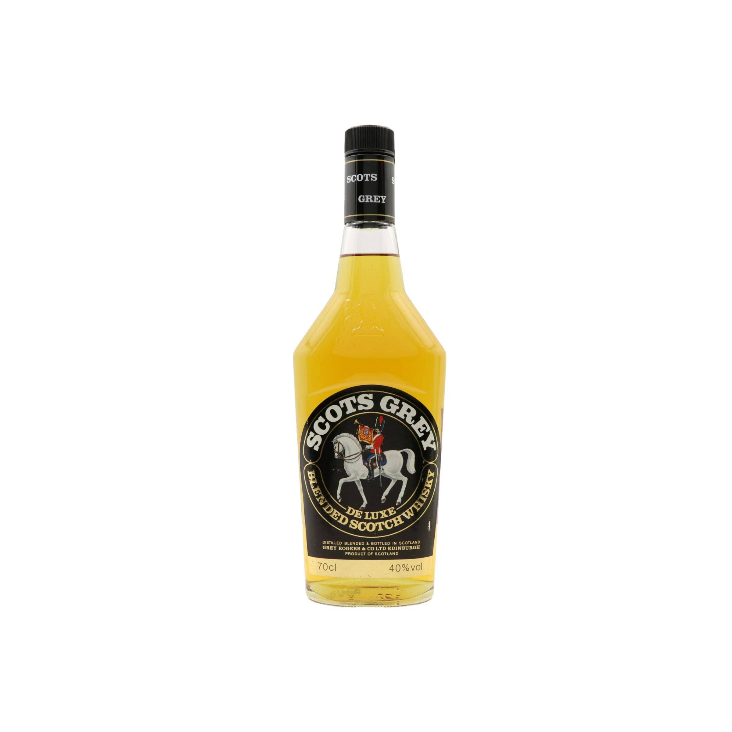 Scots Grey De Luxe Blended Scotch Whisky