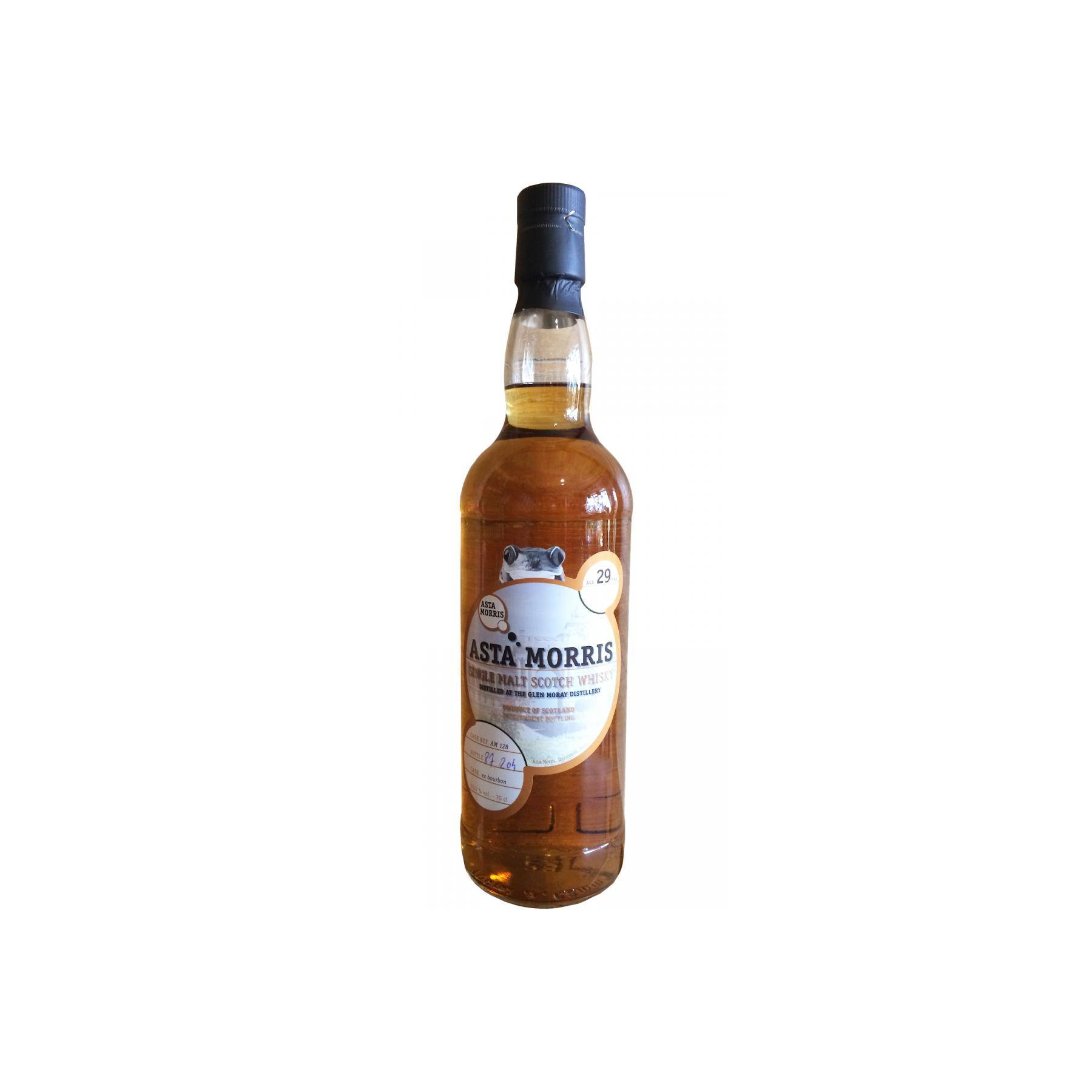 Glen Moray 1989 29 Years Single Malt Whisky 3
