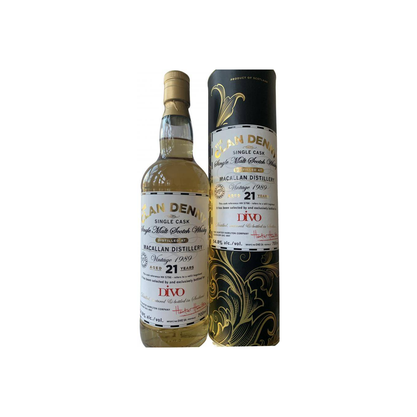The Macallan 1989 21 Years Single Malt Whisky