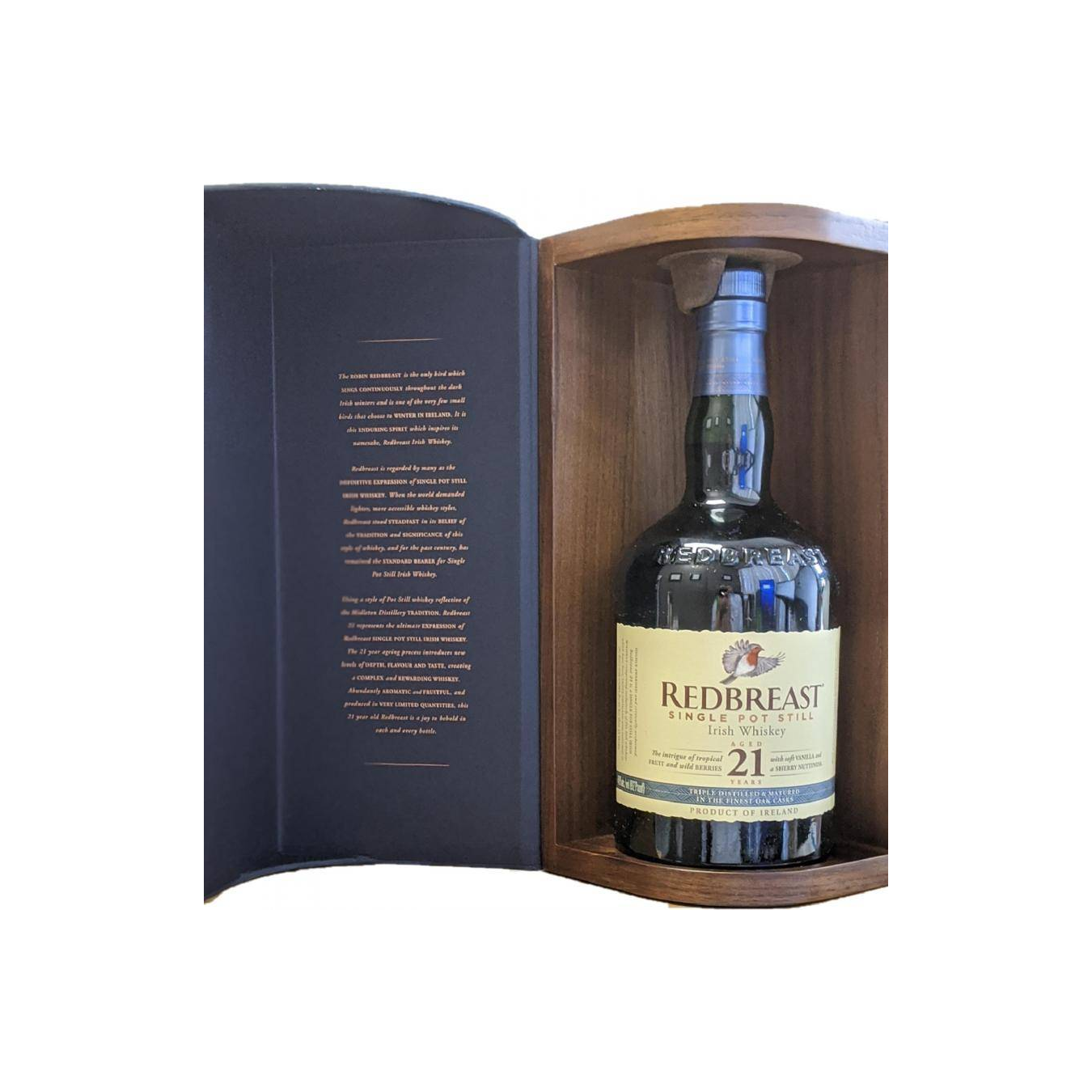 Redbreast 21 Years Single Pot Still Whisky 3