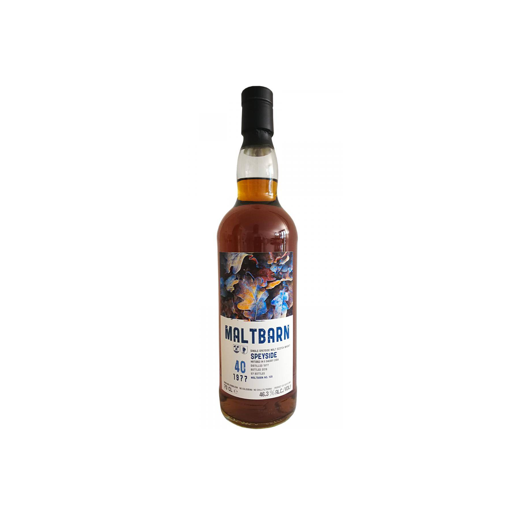 Maltbarn 1977 40 Years Single Malt Whisky 2