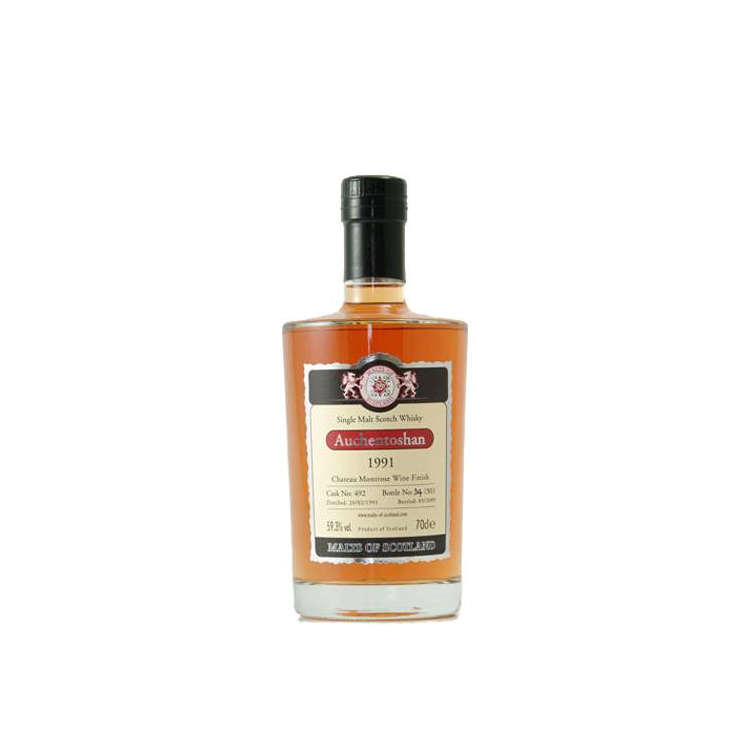 Auchentoshan 1991 18 Years Single Malt Whisky