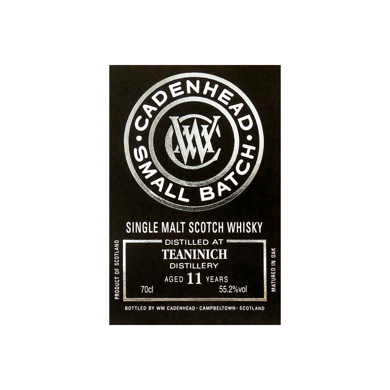 Teaninich Small Batch 2006 11 Years Single Malt Whisky