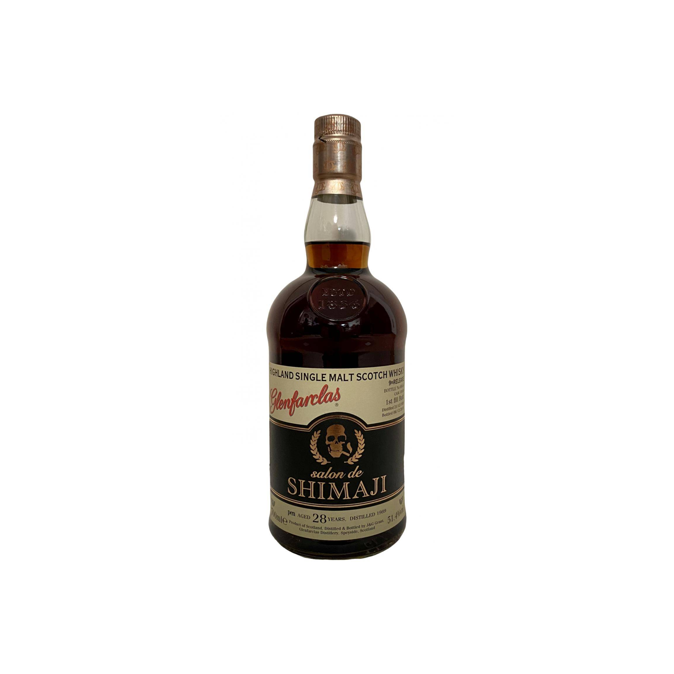 Glenfarclas 1989 28 Years Single Malt Whisky