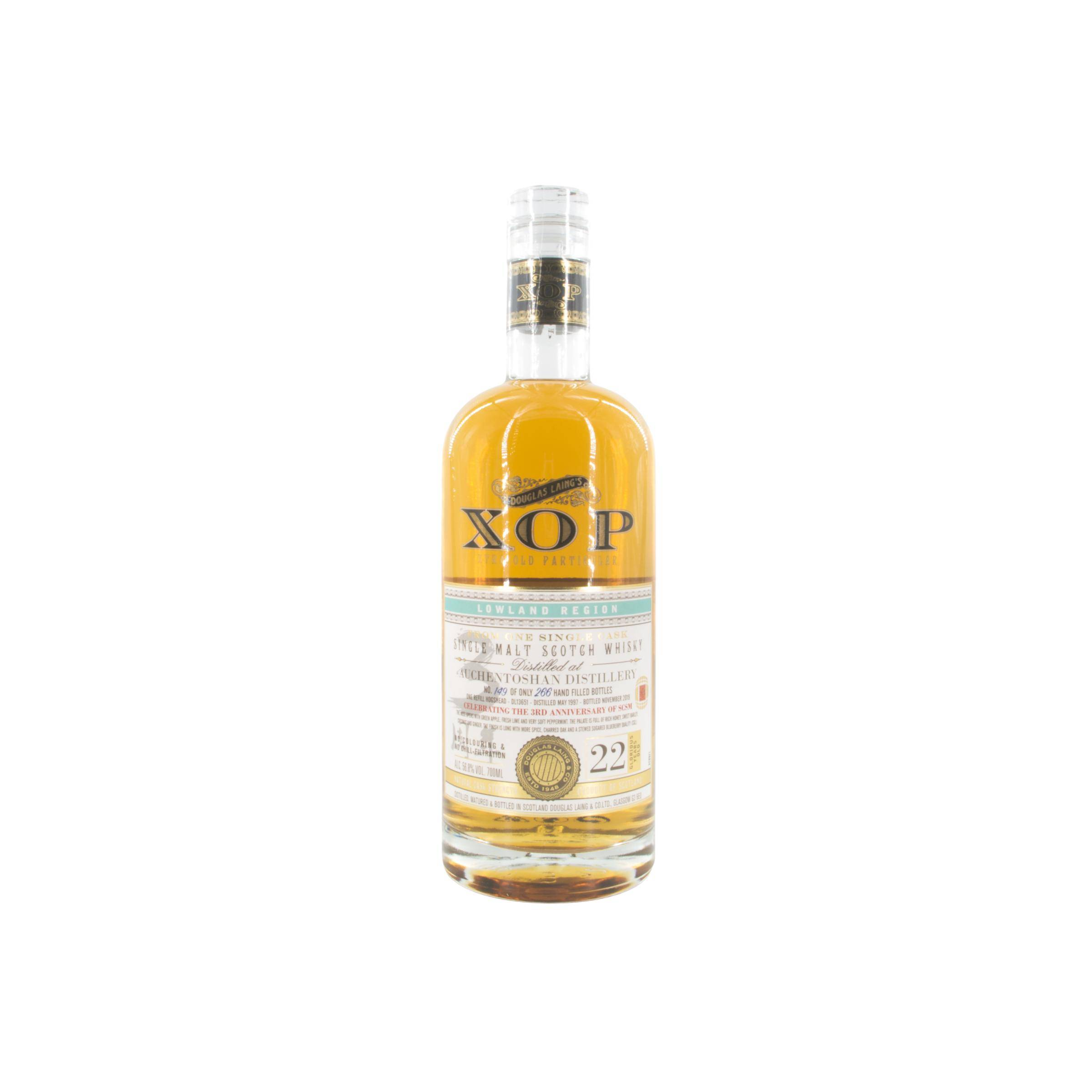 Auchentoshan 1997 22 Years Single Malt Whisky