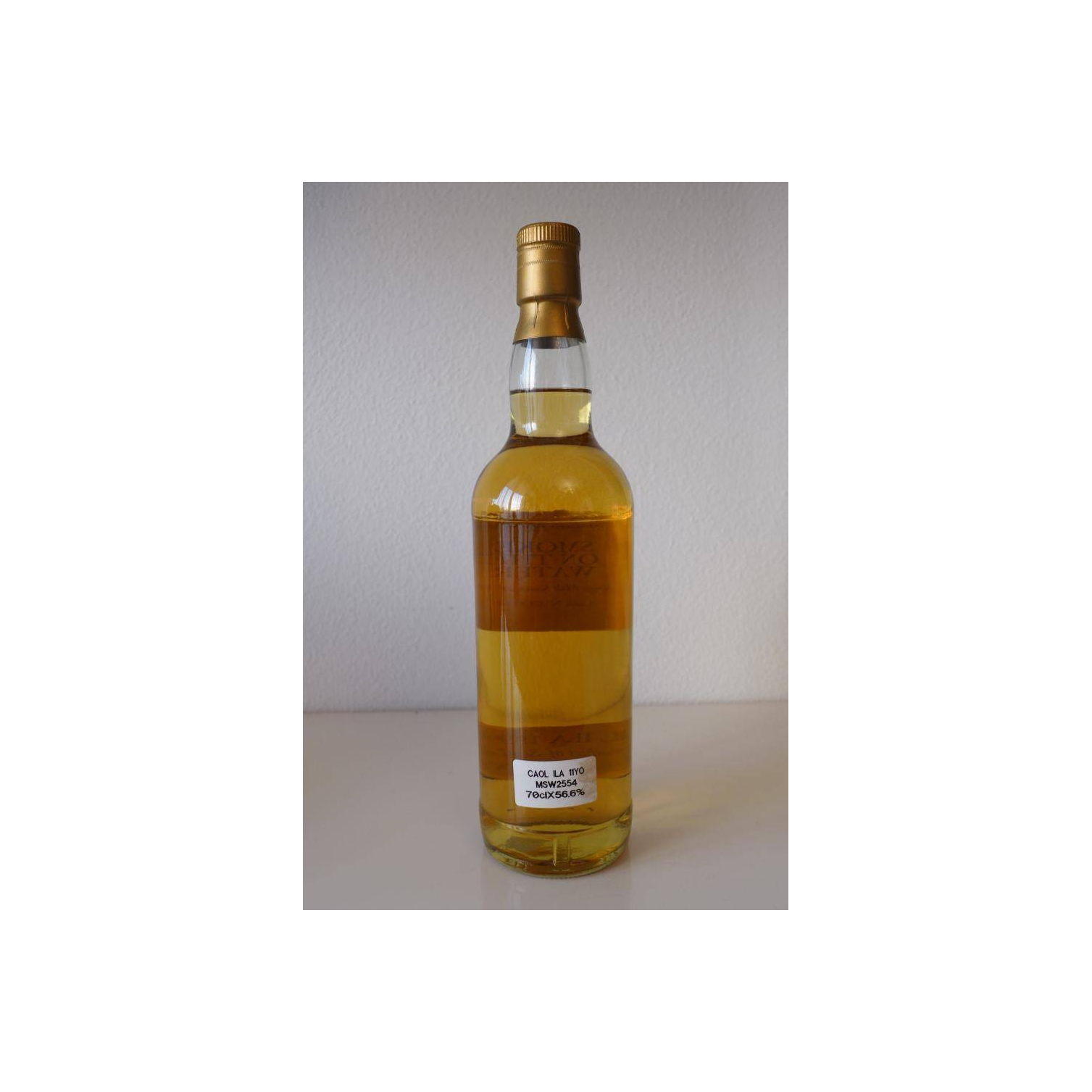Caol Ila 1996 11 Years Single Malt Whisky 2