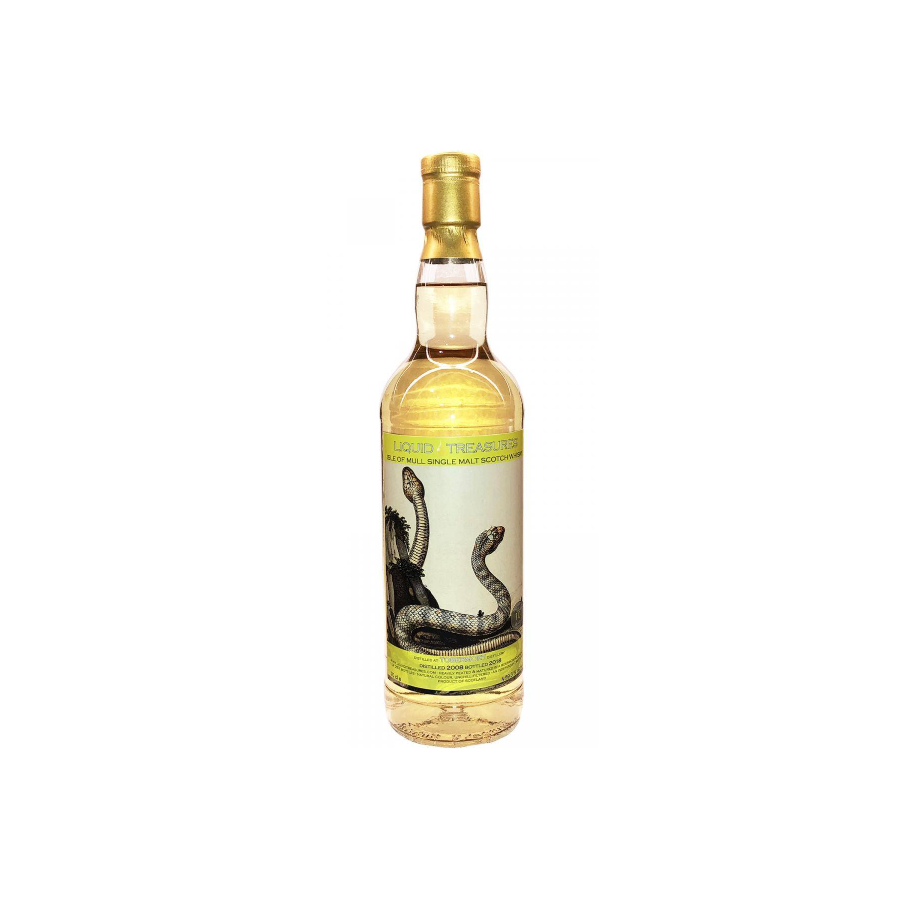 Tobermory 2008 10 Years Single Malt Whisky