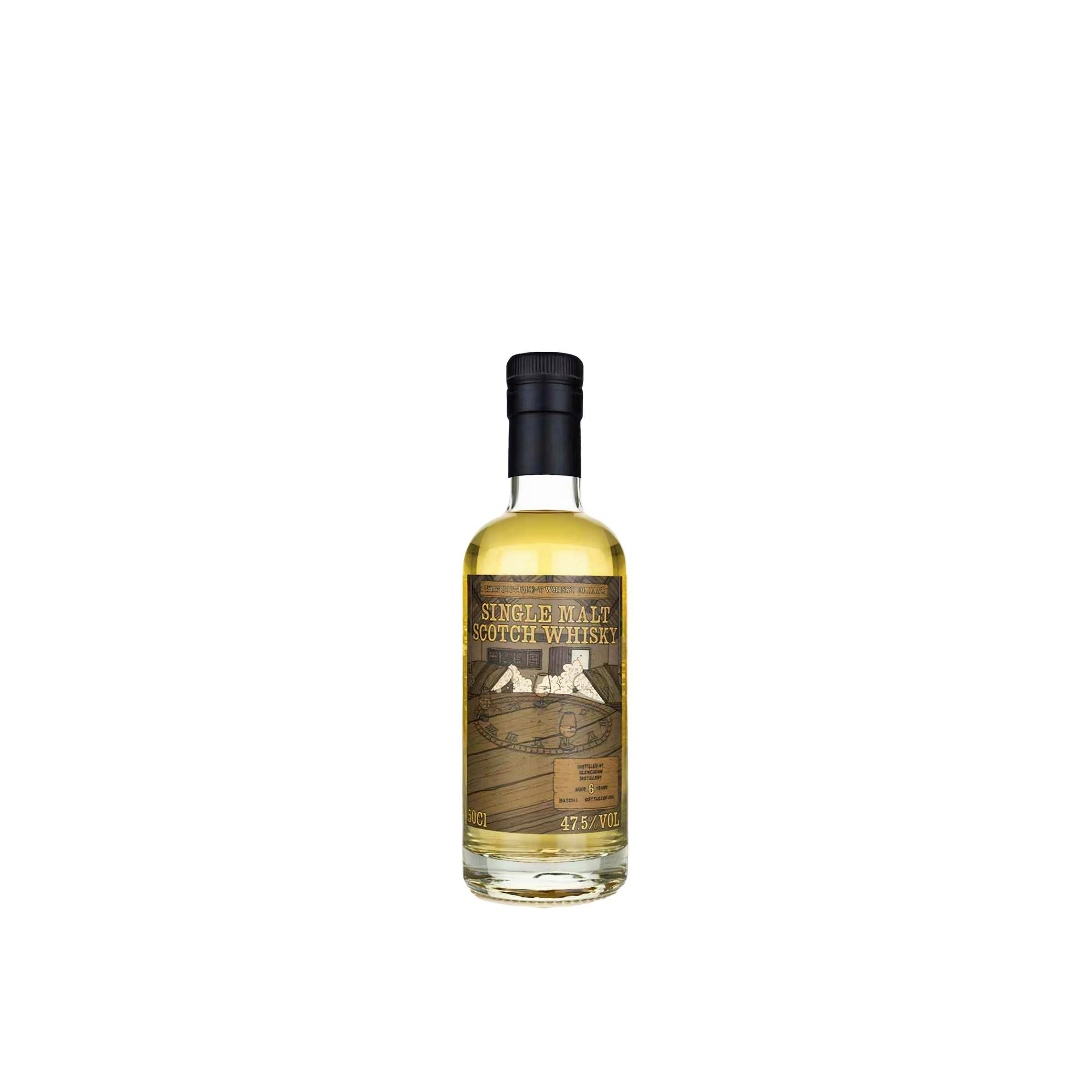 Glencadam 6 Years Single Malt Whisky