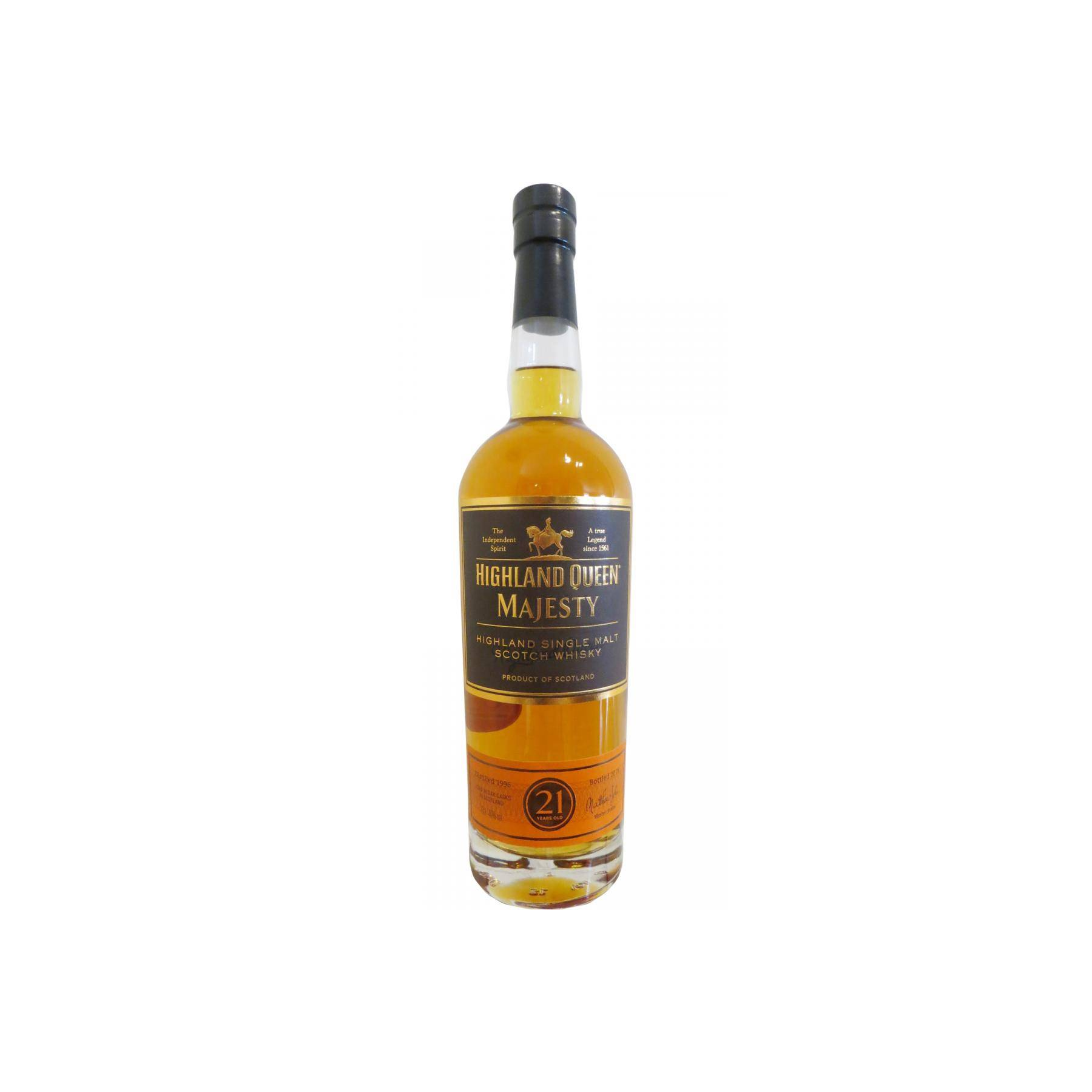 Tullibardine 1996 21 Years Single Malt Whisky