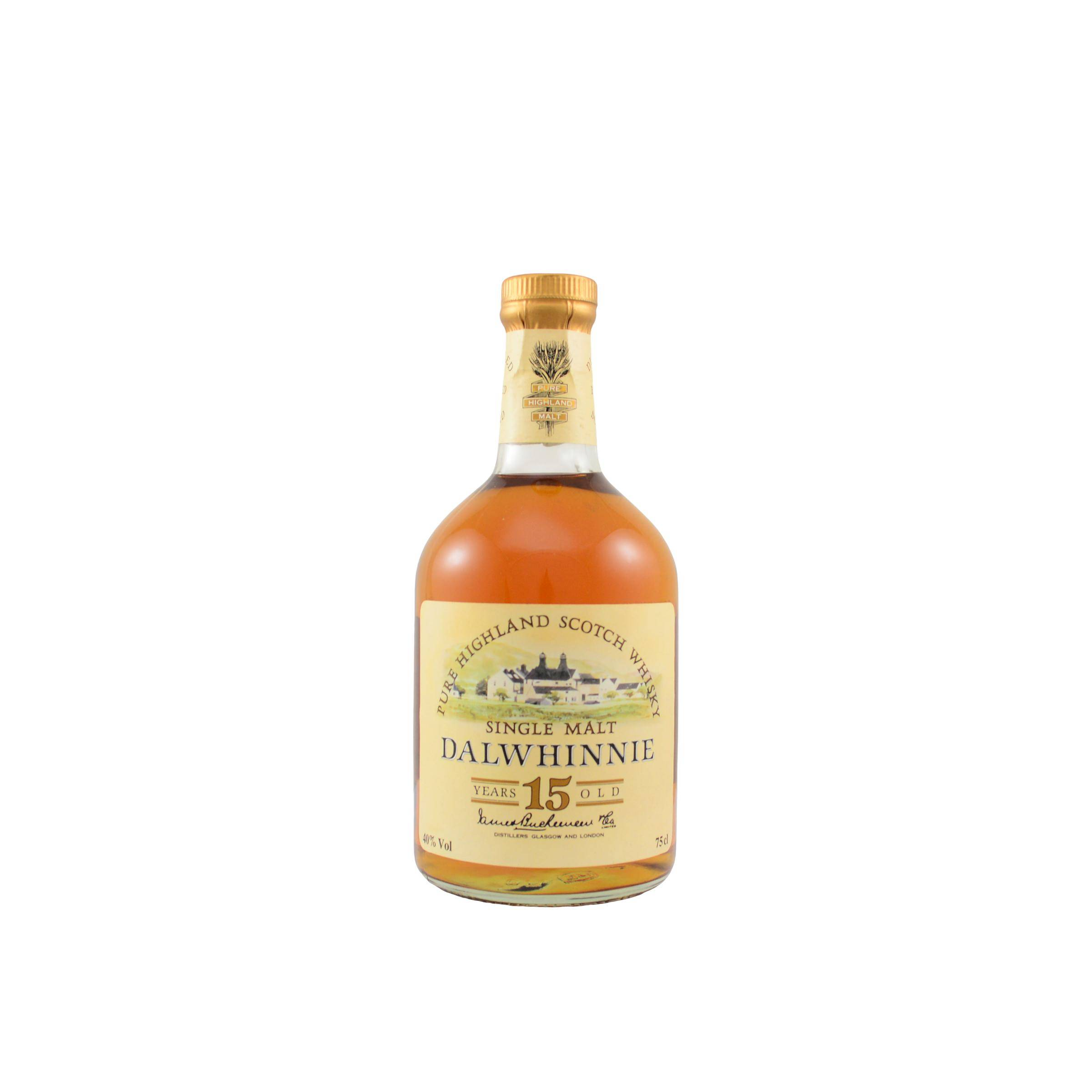 Dalwhinnie 15 Years Single Malt Whisky
